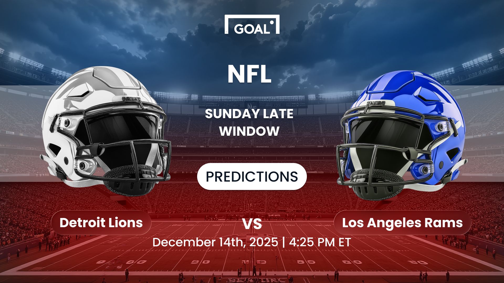 Detroit Lions vs LA Rams Predictions
