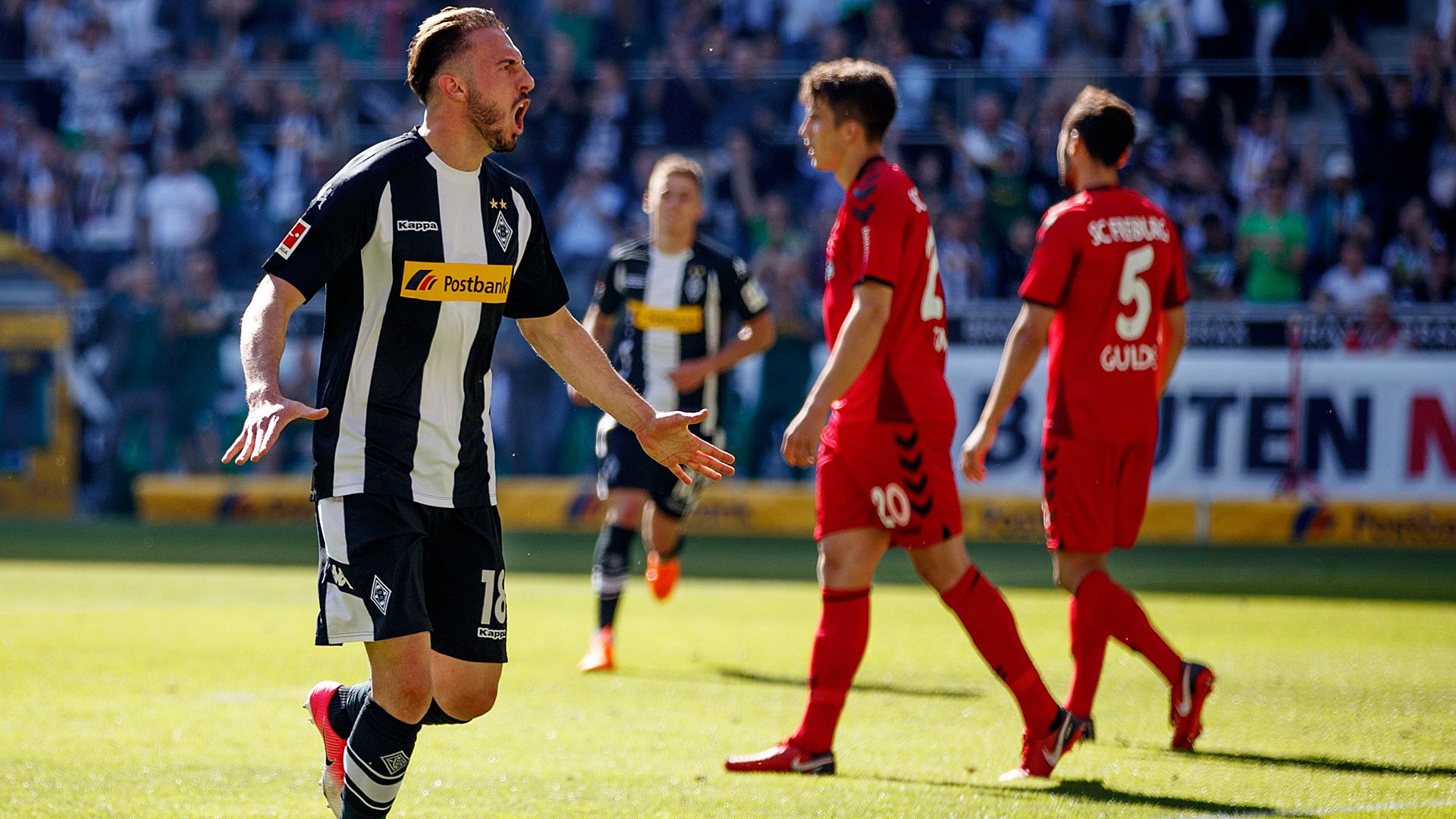 Borussia Mönchengladbach SC Freiburg