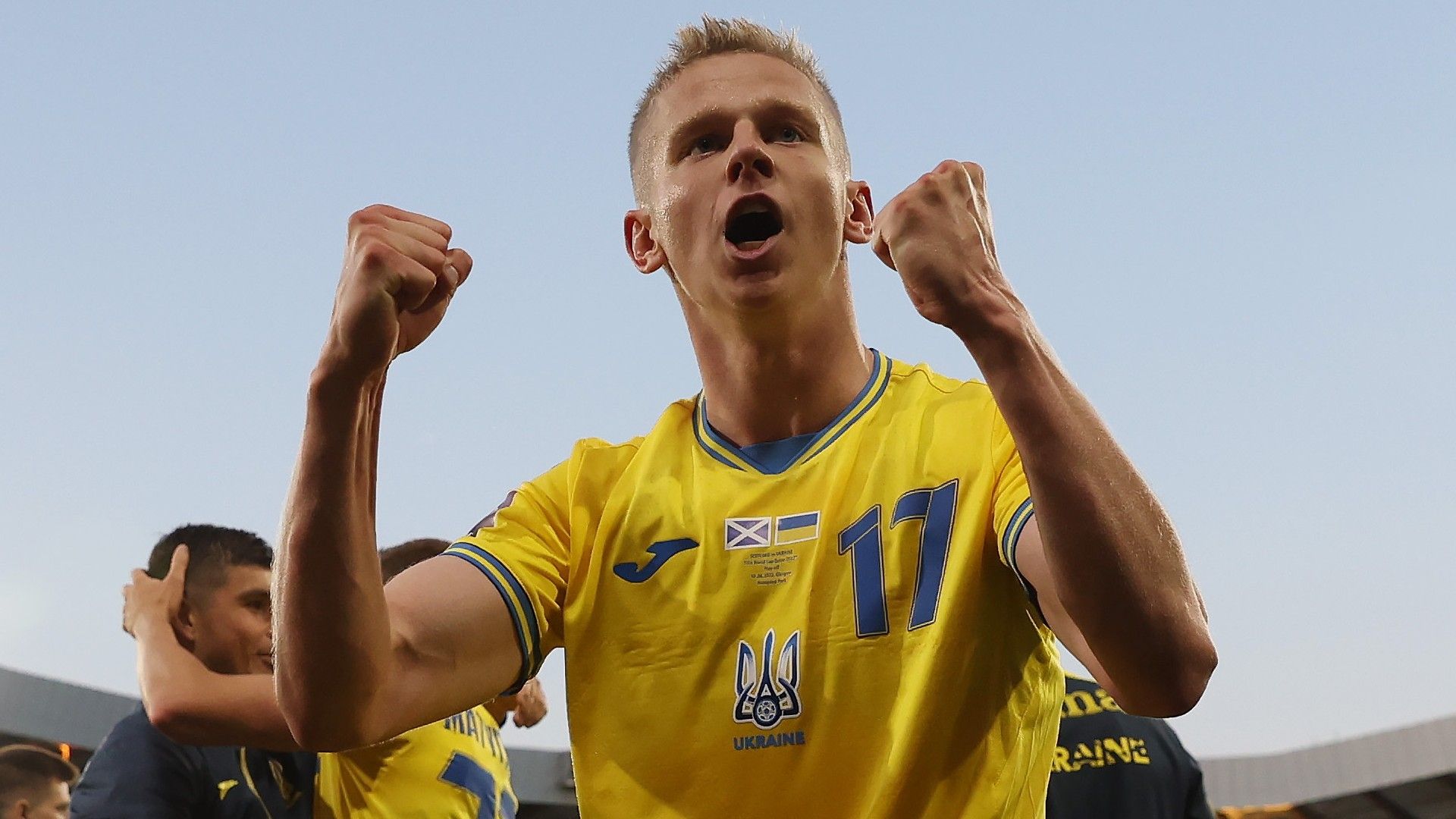 Oleksandr Zinchenko Ukraine 2022