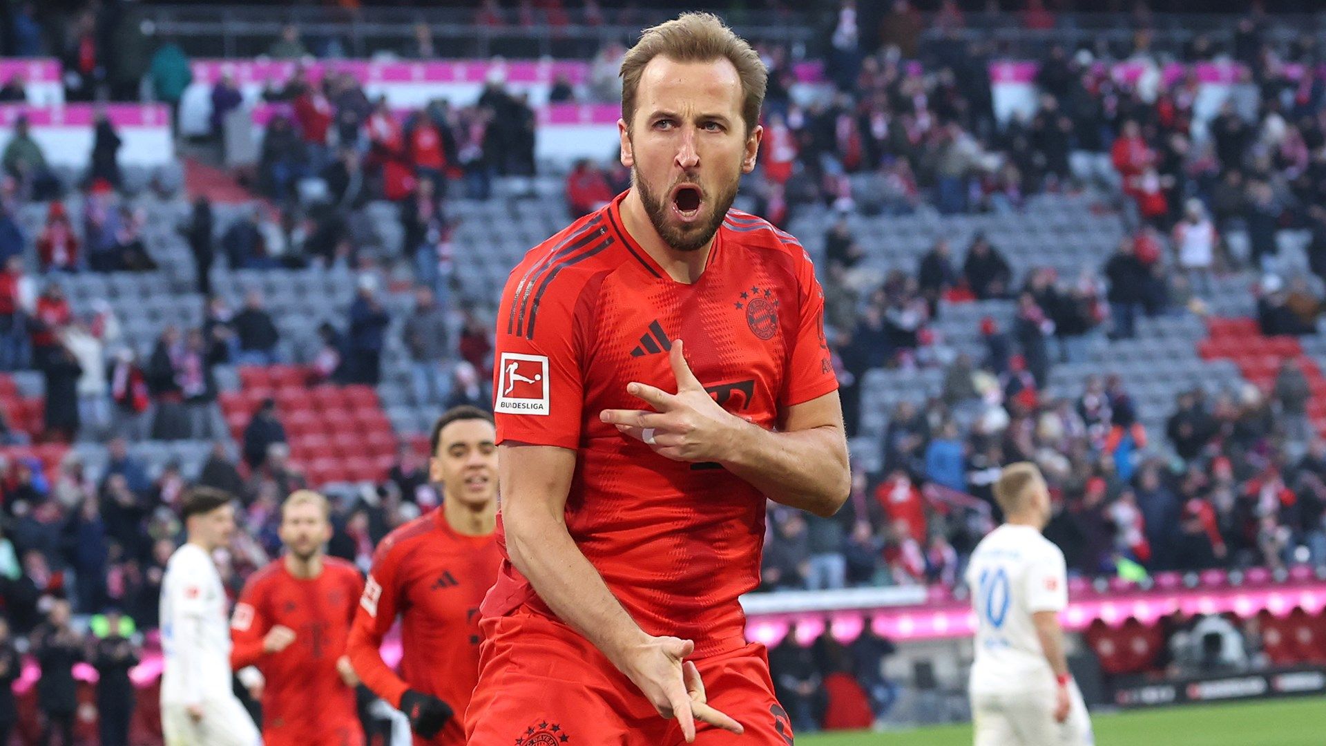 Harry Kane Bayern 2025
