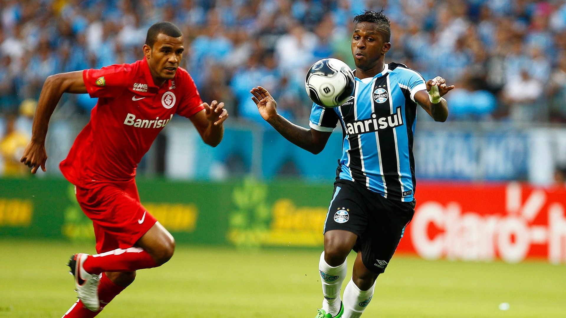 Ernando Miler Bolaños Grêmio Internacional Gauchão 03062016