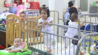 Sài Gòn FC làm từ thiện mùa Trung thu 2018