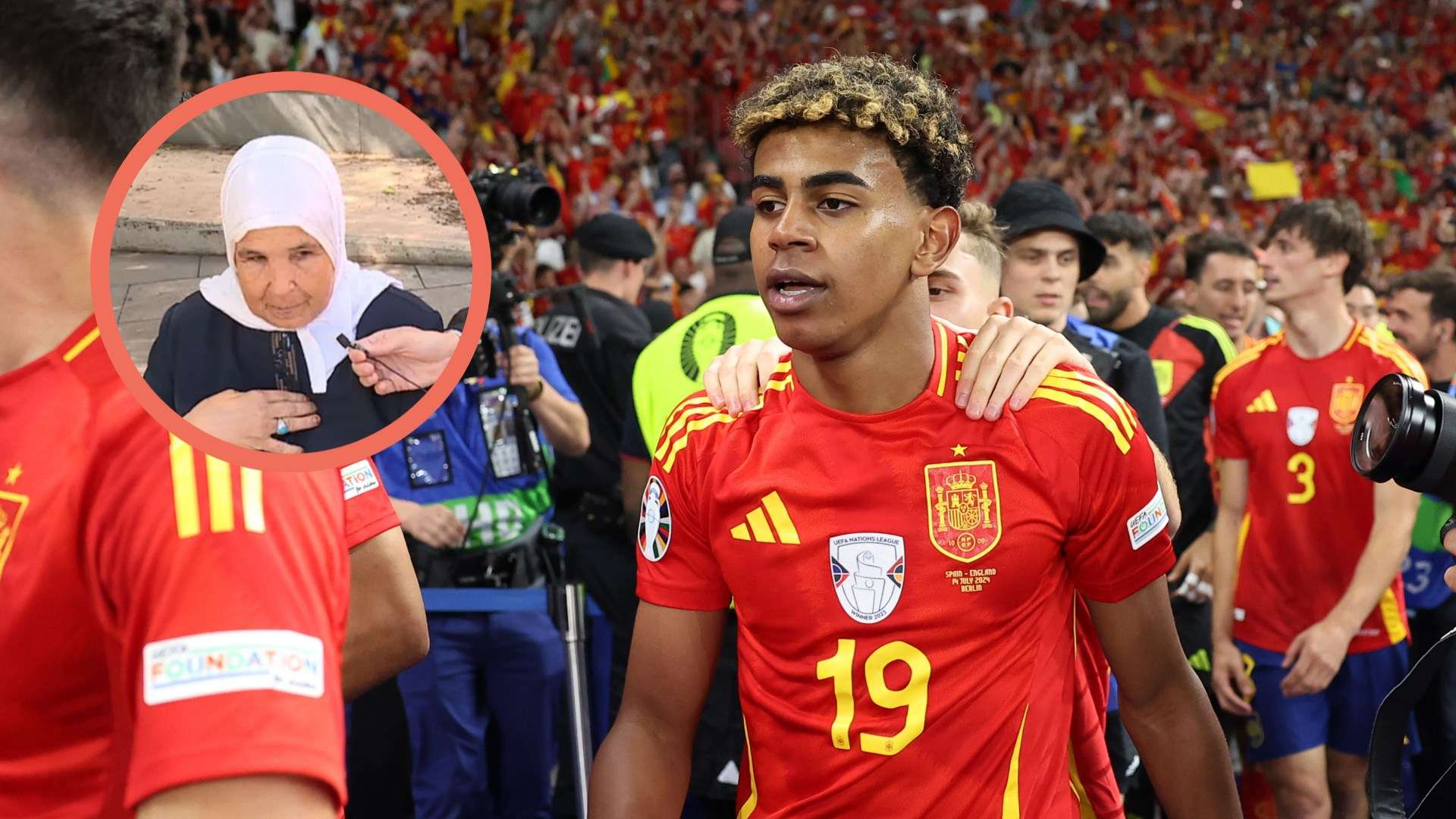 Lamine Yamal's grandmother