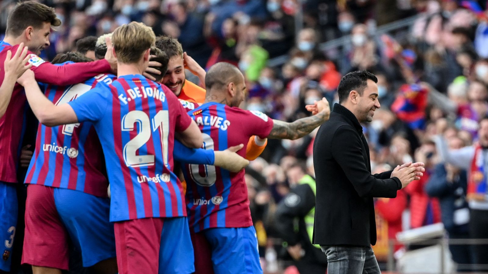 Barcelona Atlético Madrid Liga 06022022