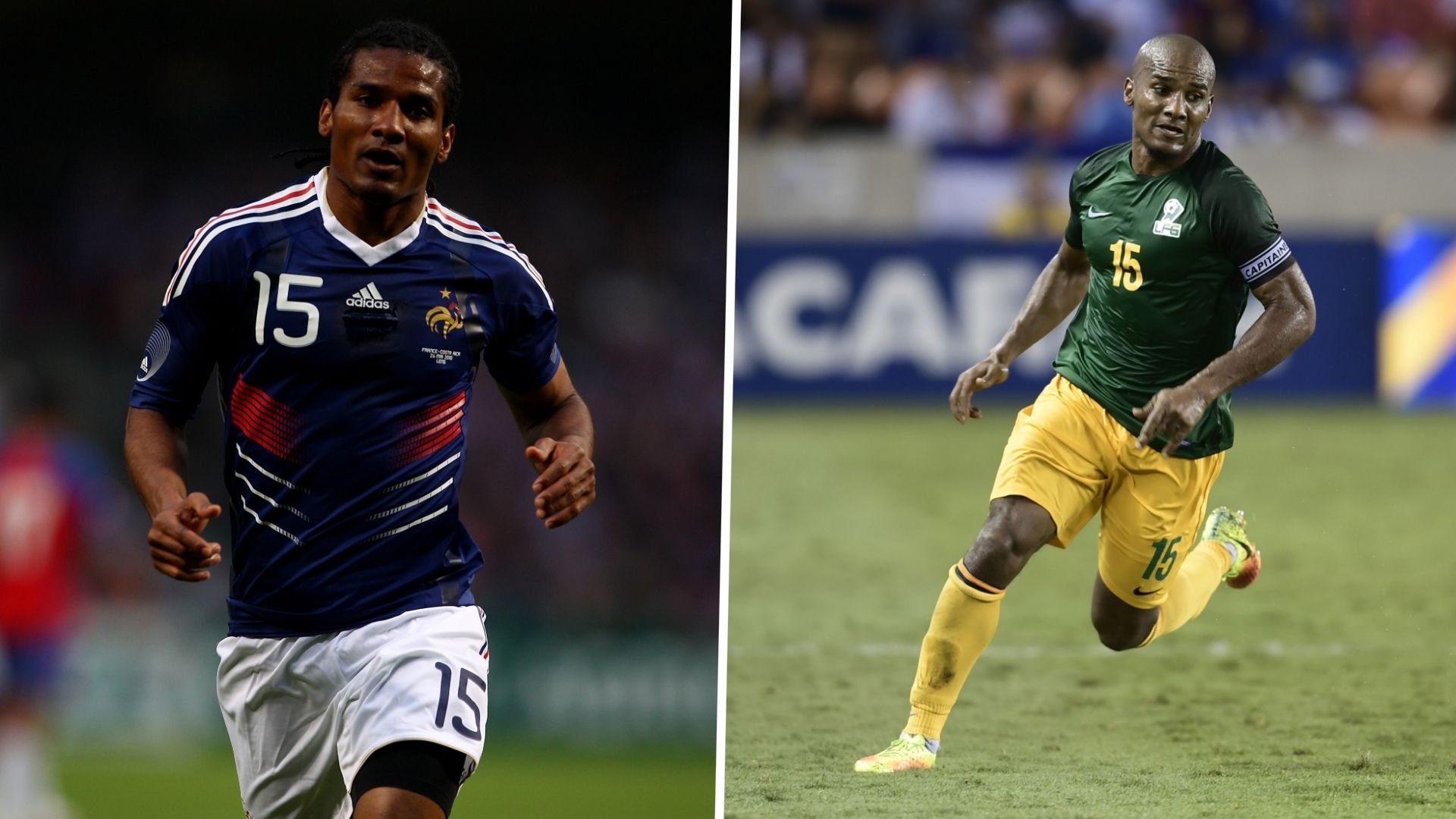 Florent Malouda, France, French Guiana