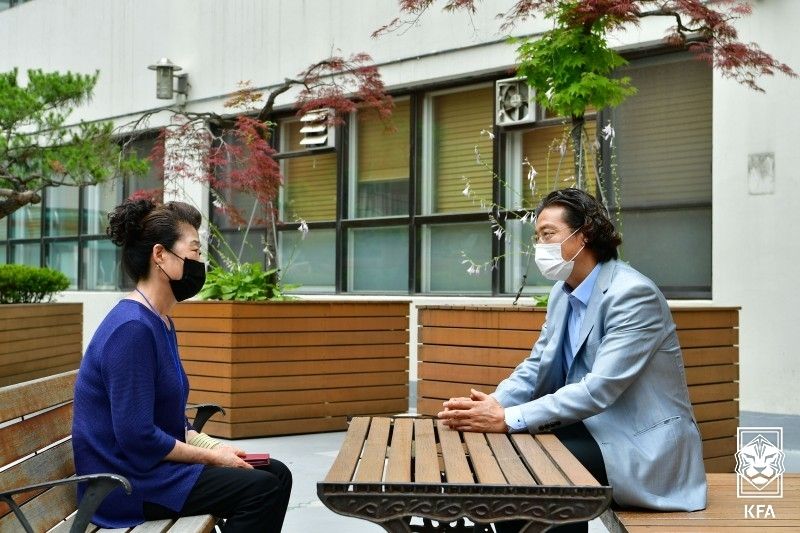 차기석 후원금 전달