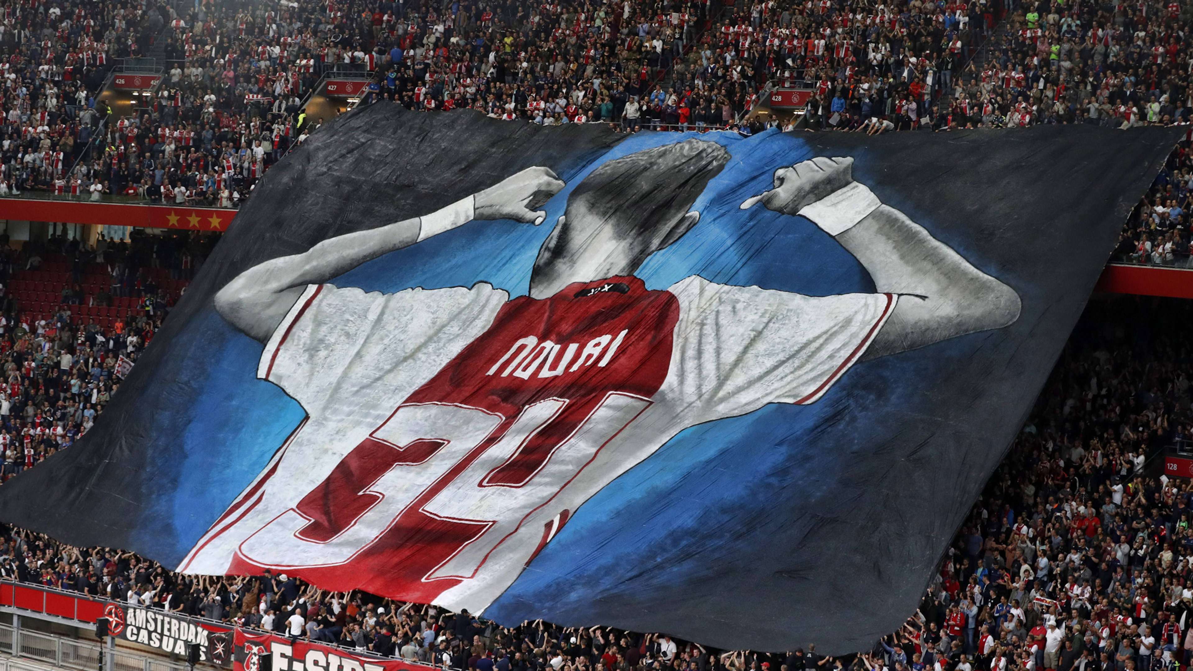 GERMANY ONLY Abdelhak Nouri Ajax Amsterdam Fans