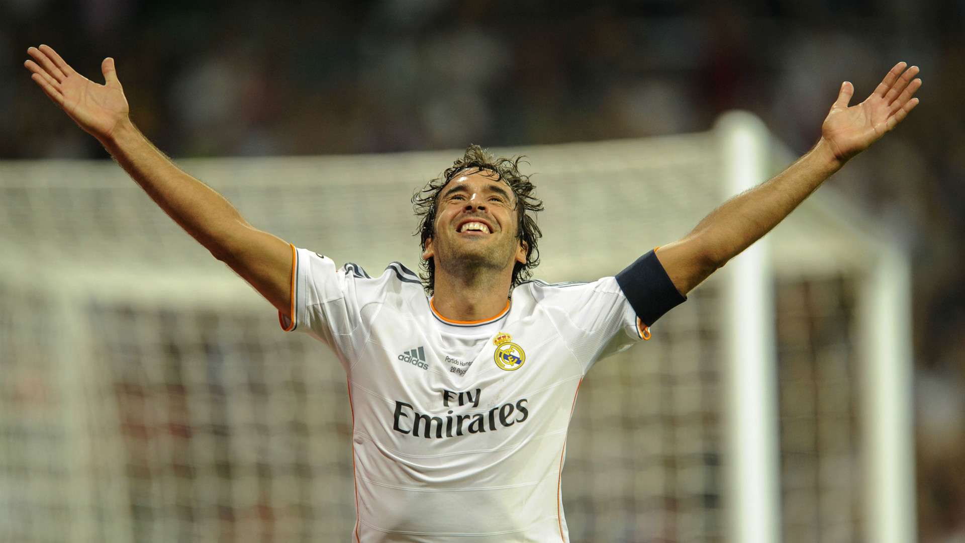 Raúl González gol homenaje