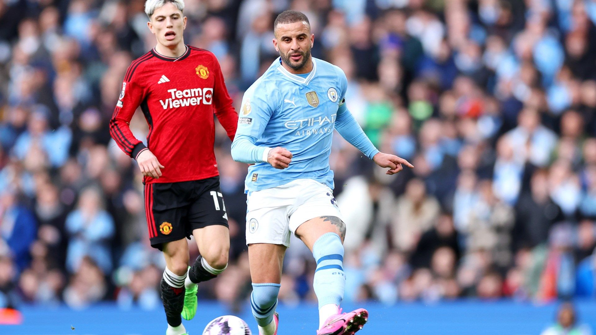 Kyle Walker Manchester City 2023-24