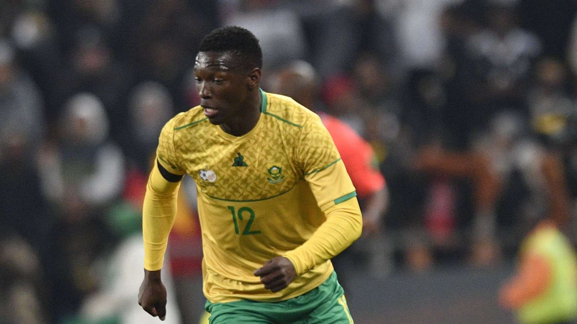 Bongokuhle Hlongwane, Bafana Bafana