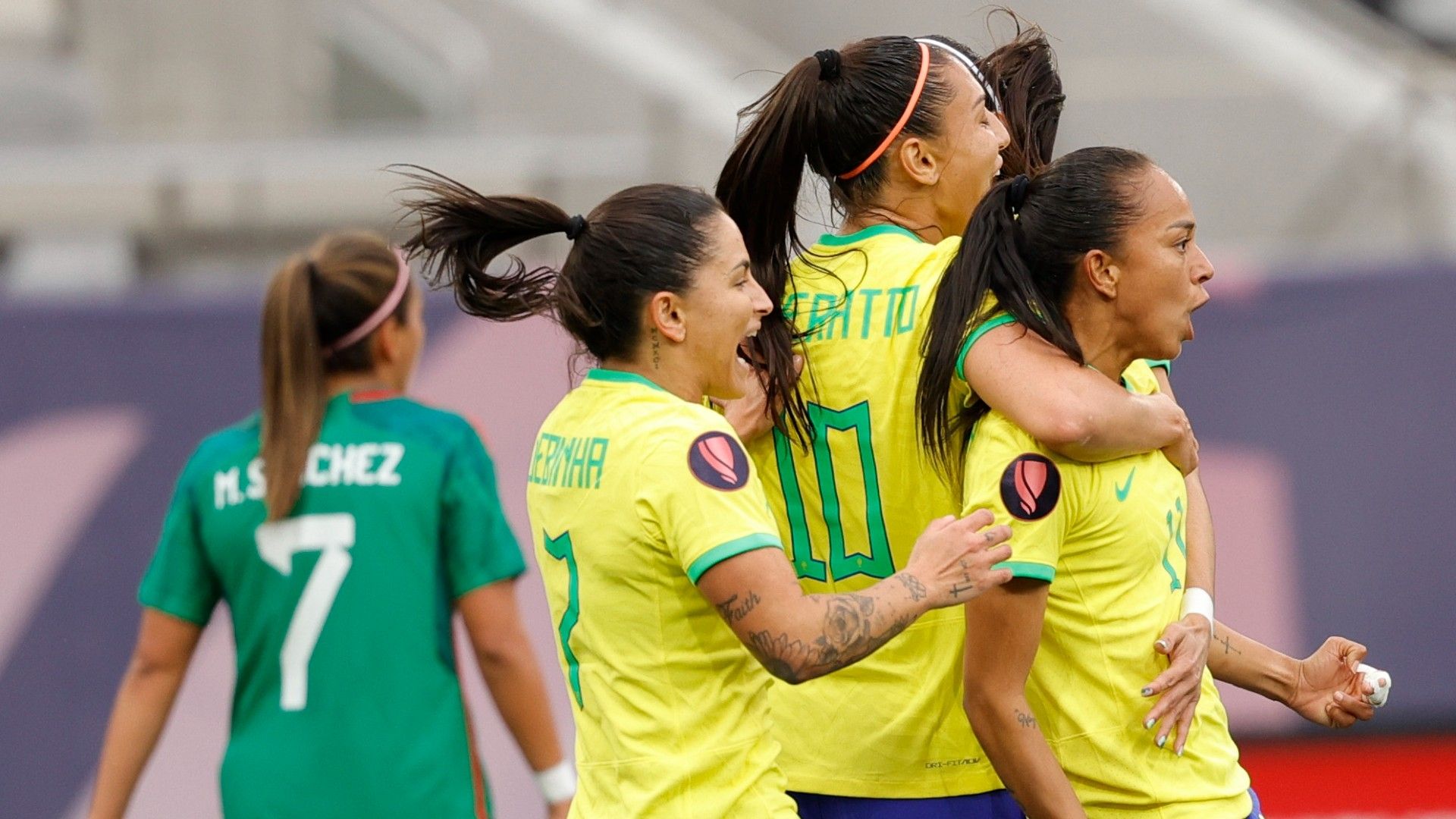 Brasil Femenil Copa Oro W 2024