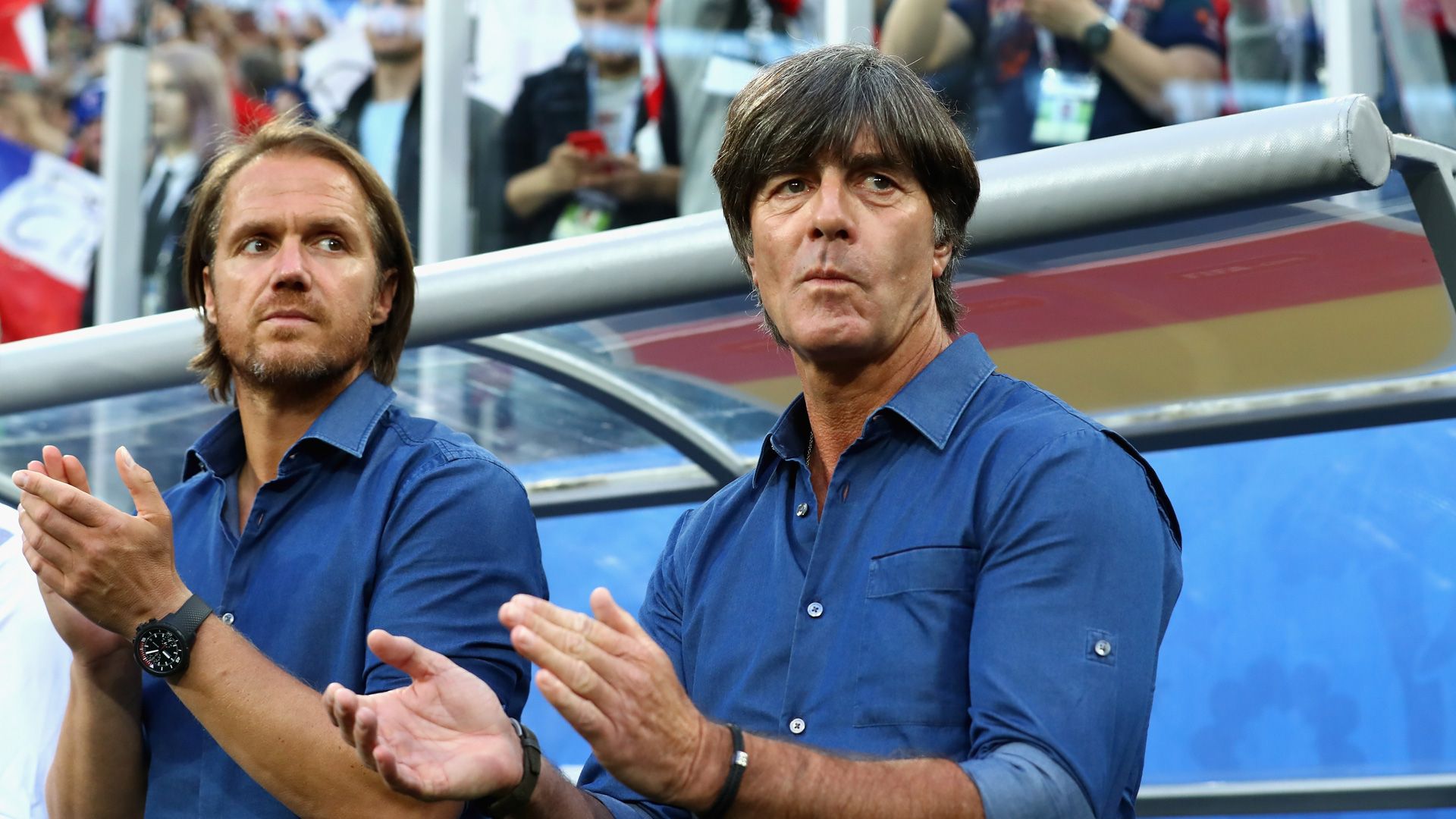 Joachim Löw Low Thomas Schneider DFB Germany Deutschland Confed Cup 01072017