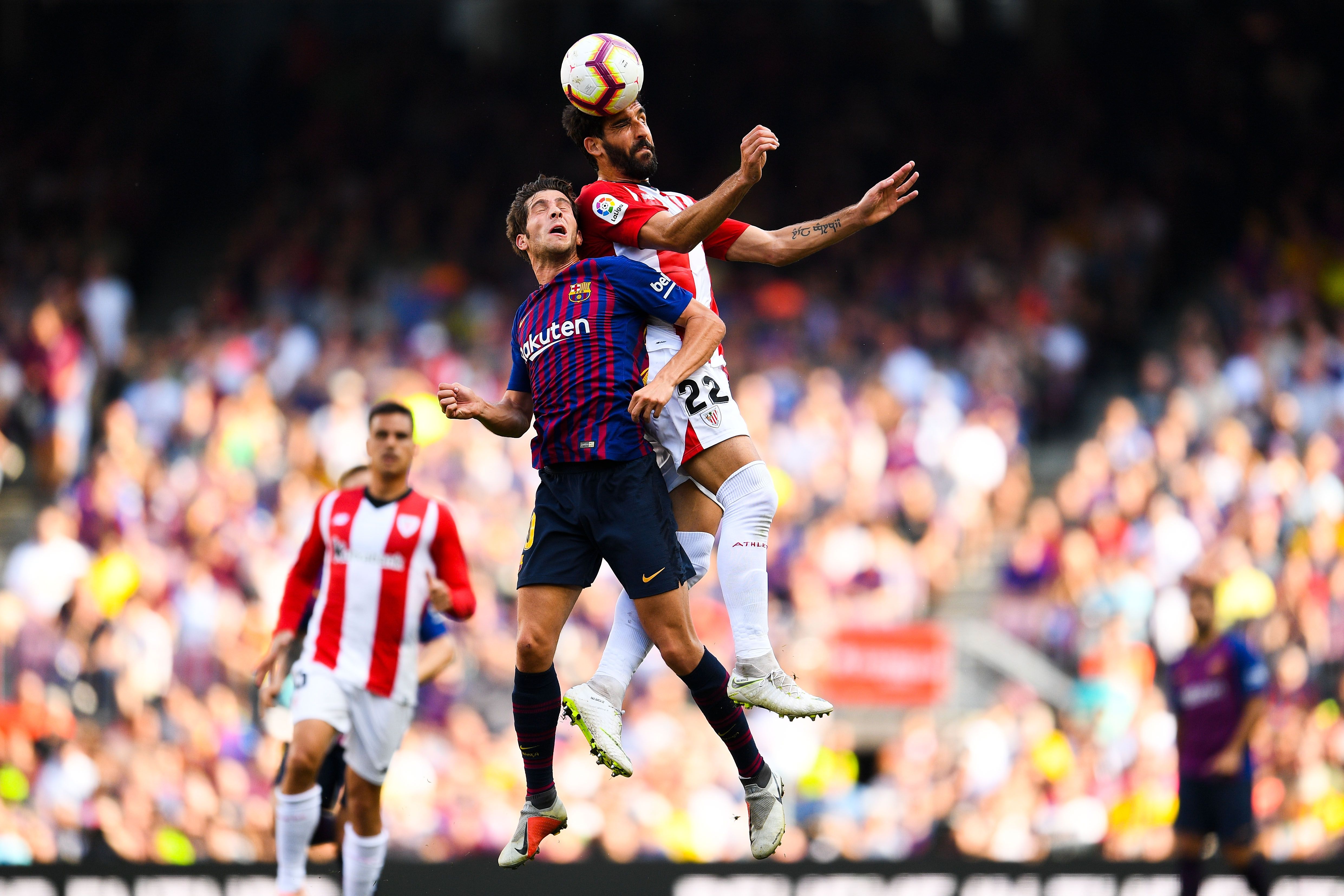 SERGI ROBERTO BARCELONA ATHLETIC CLUB LALIGA