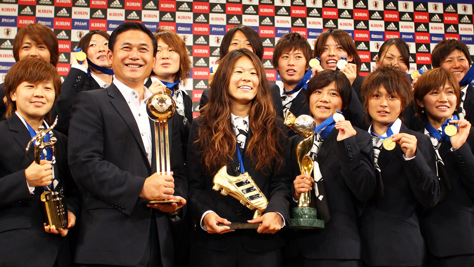 Japan 2011 Women World Cup champions