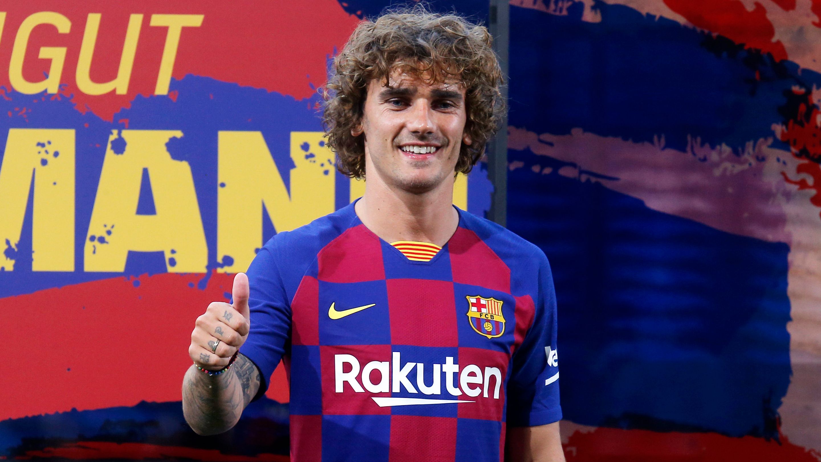 Antoine Griezmann Barcelona 2019-20