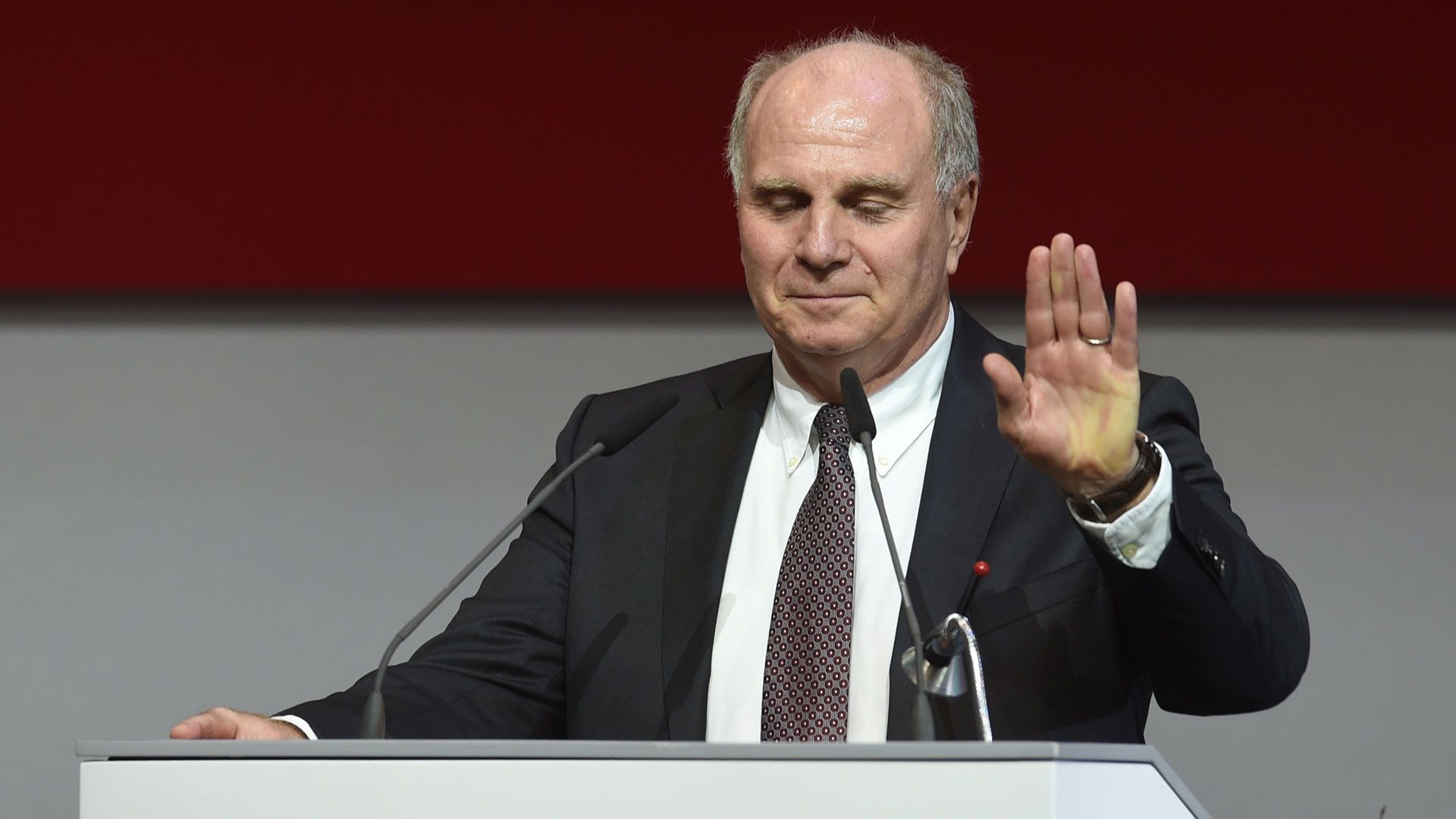 Uli Hoeneß FC Bayern München 26112016