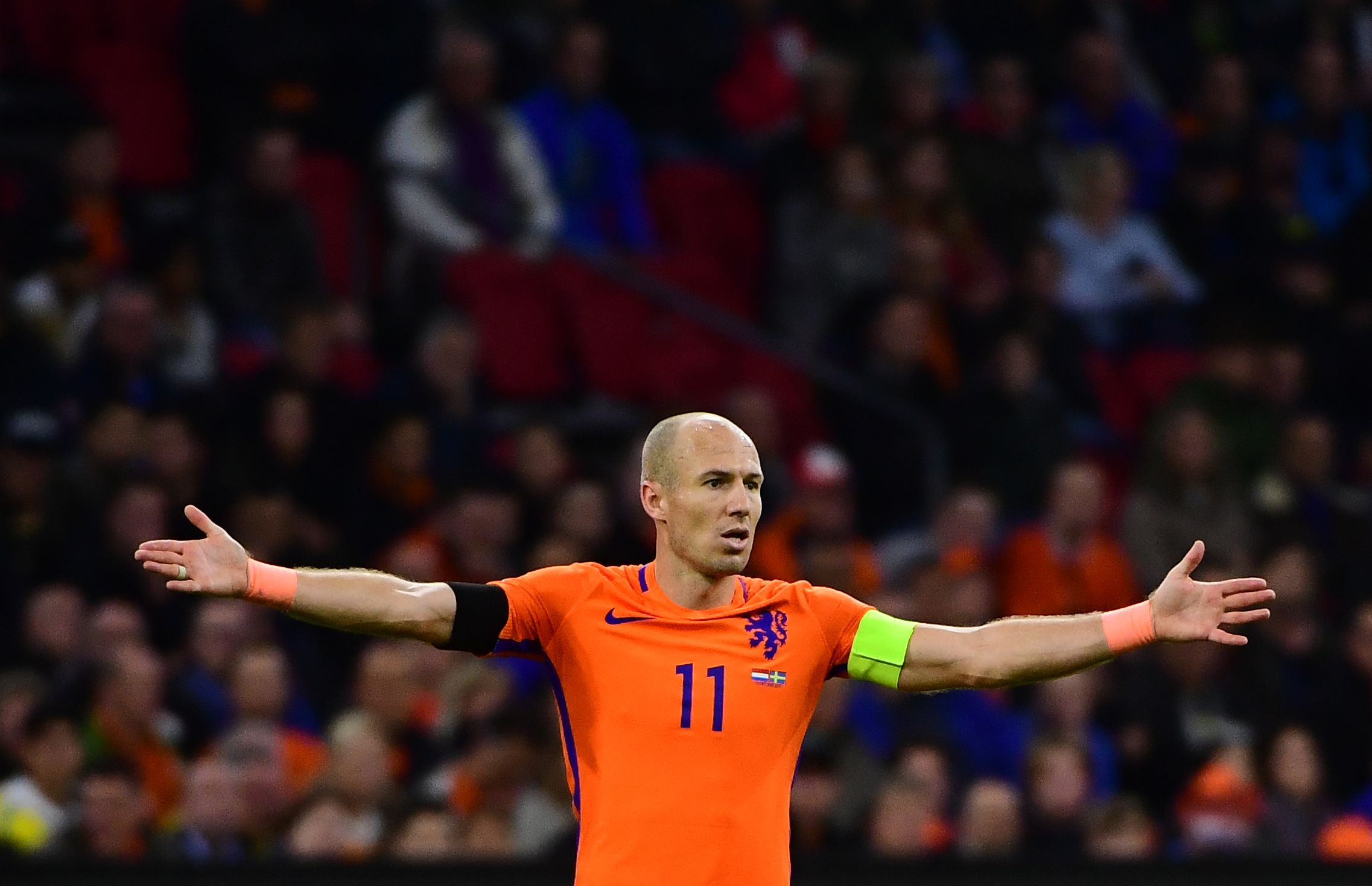 Arjen Robben Netherlands