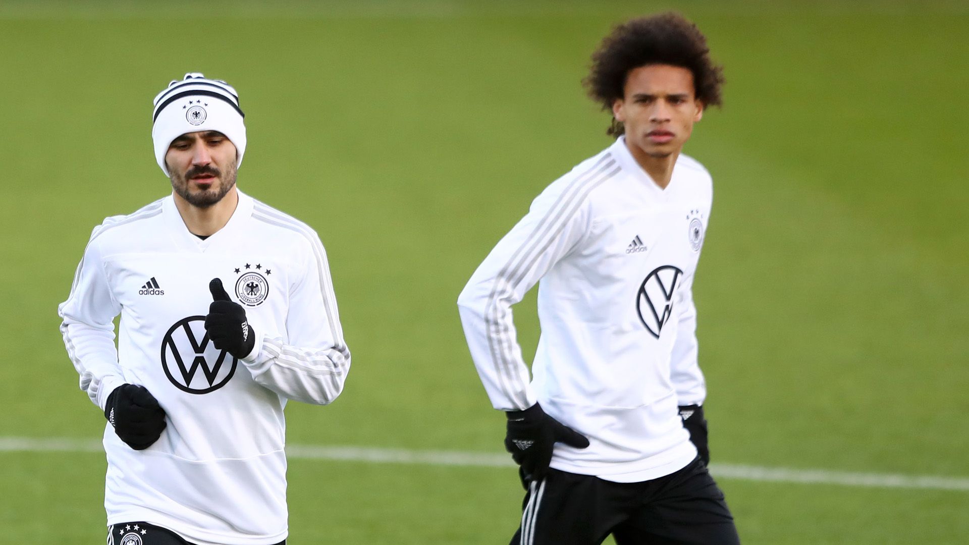 Leroy Sane Ilkay Gündogan 2019