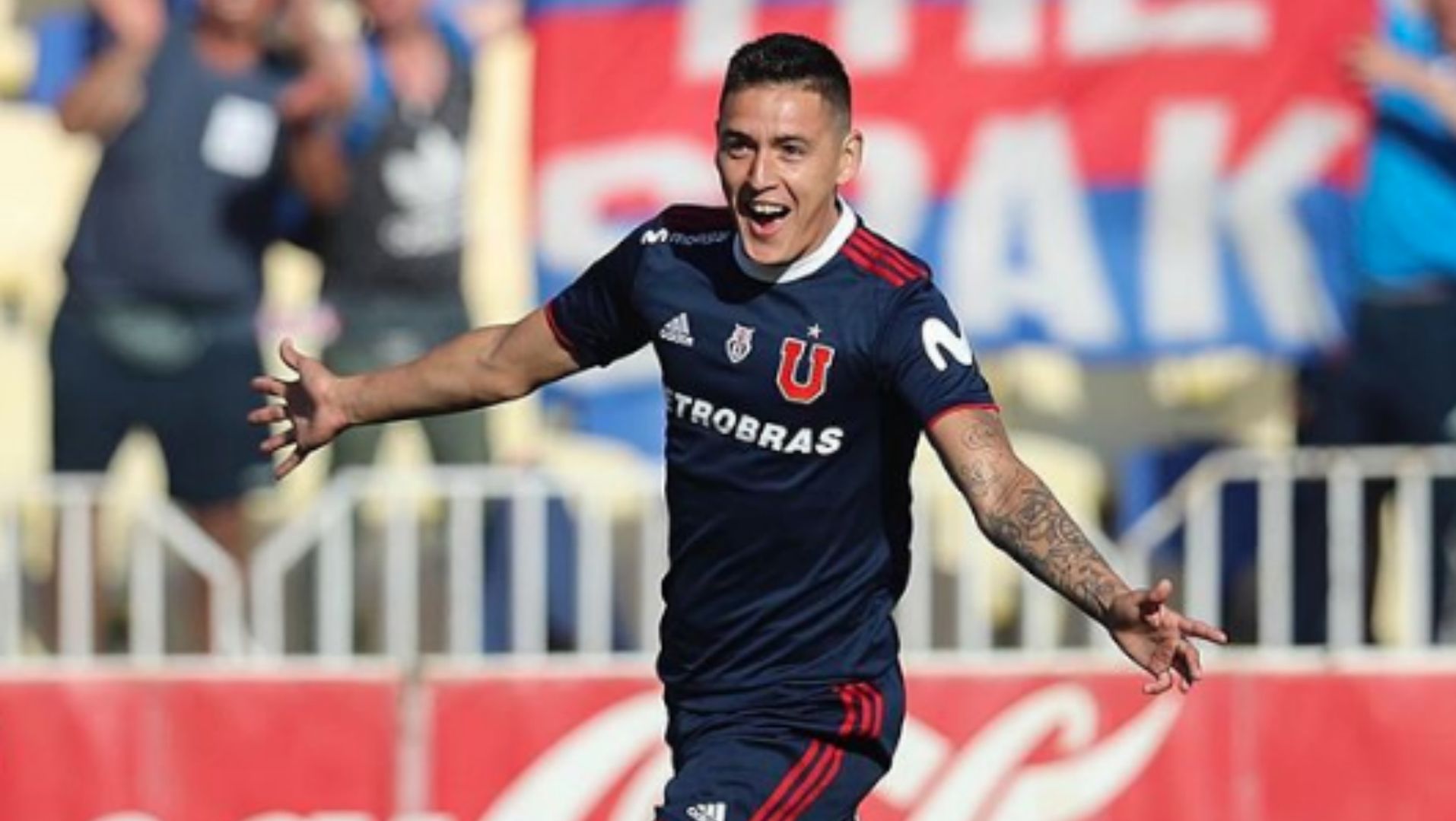 160319 Universidad de Concepción Universidad de Chile Matías Rodríguez