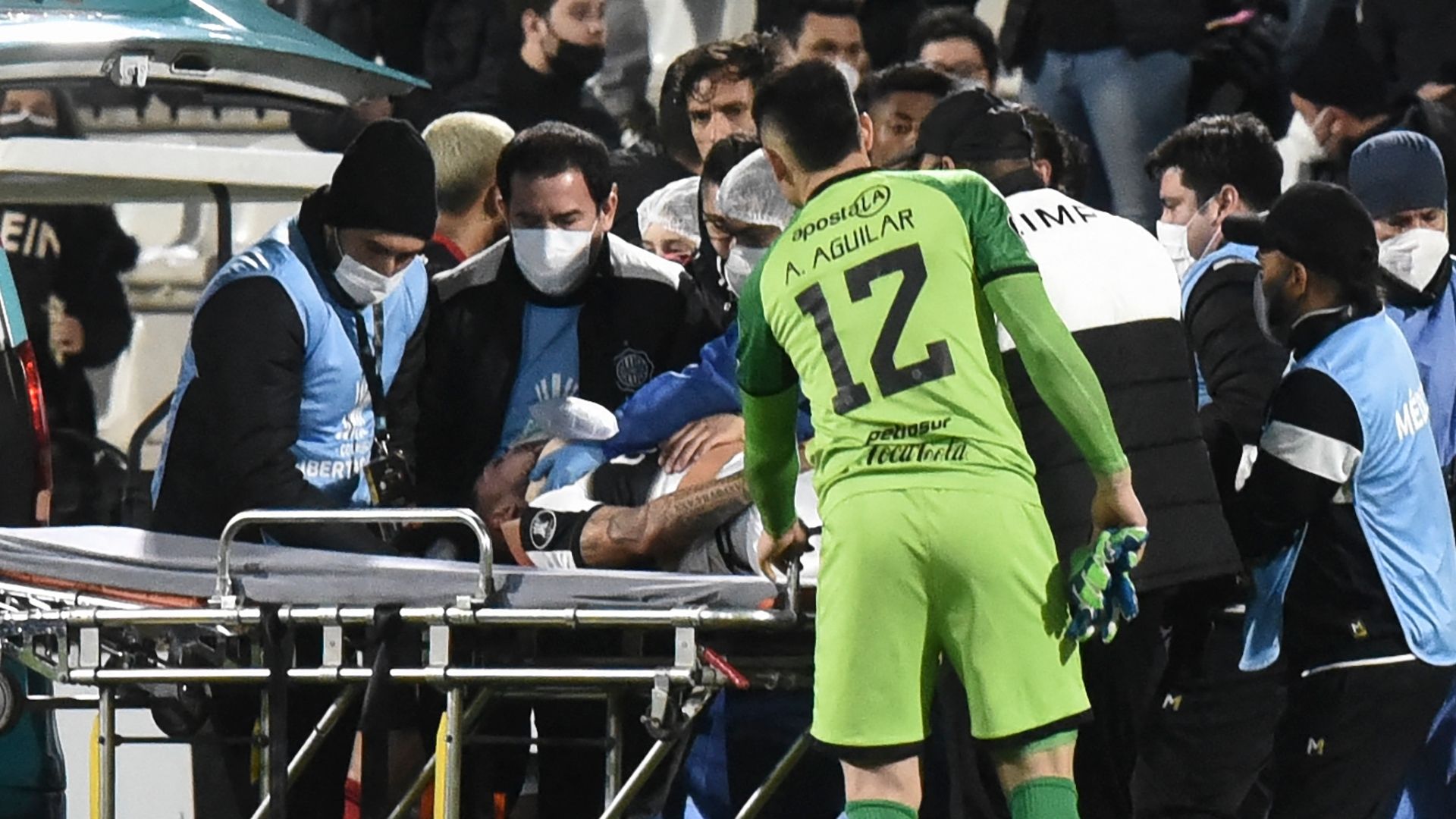 Victor Salazar Olimpia Copa Libertadores