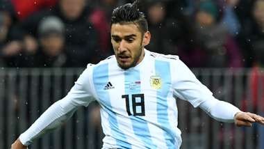 Eduardo Salvio Argentina Rusia 2017