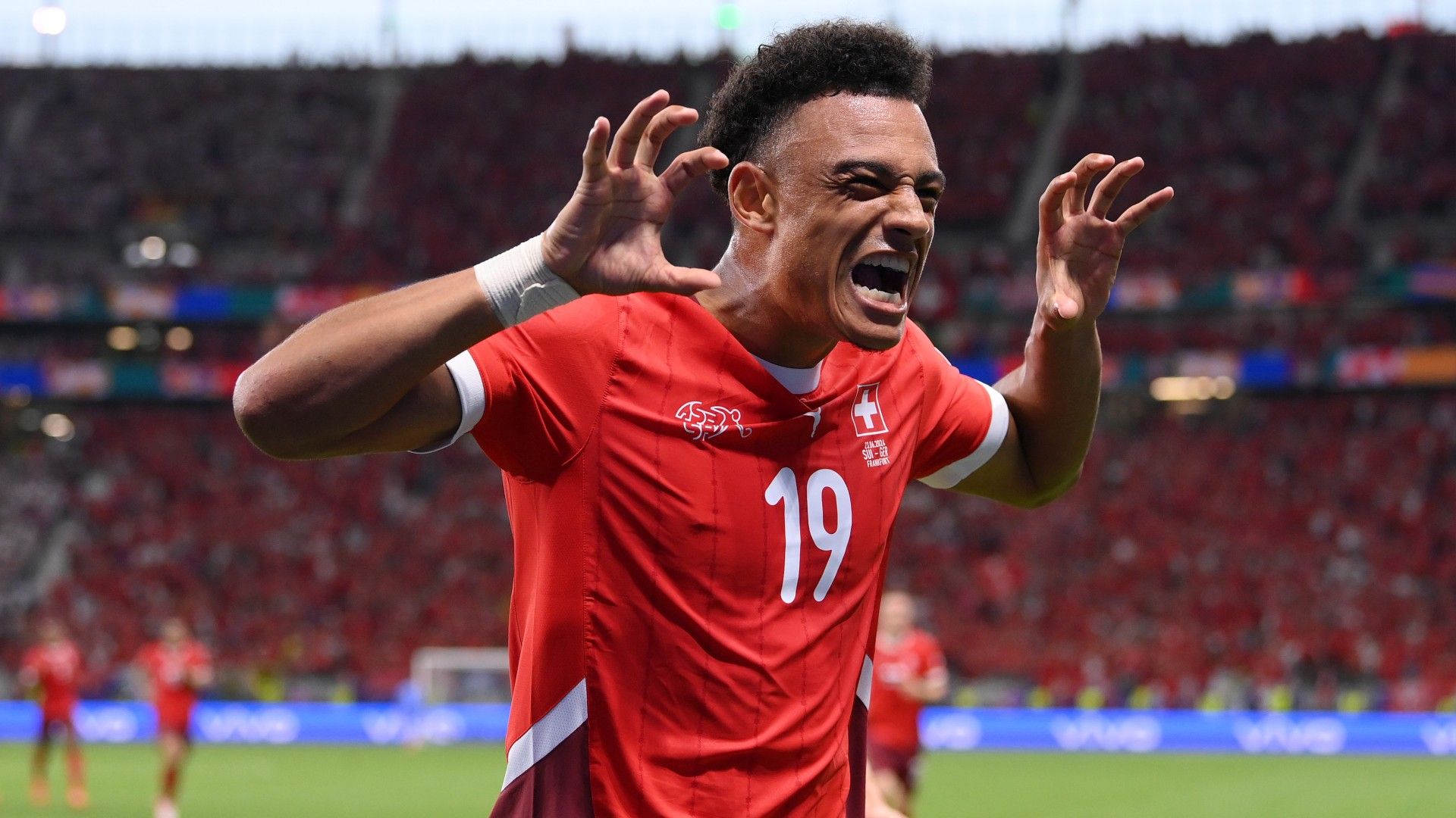 Dan Ndoye Suiza Eurocopa 2024