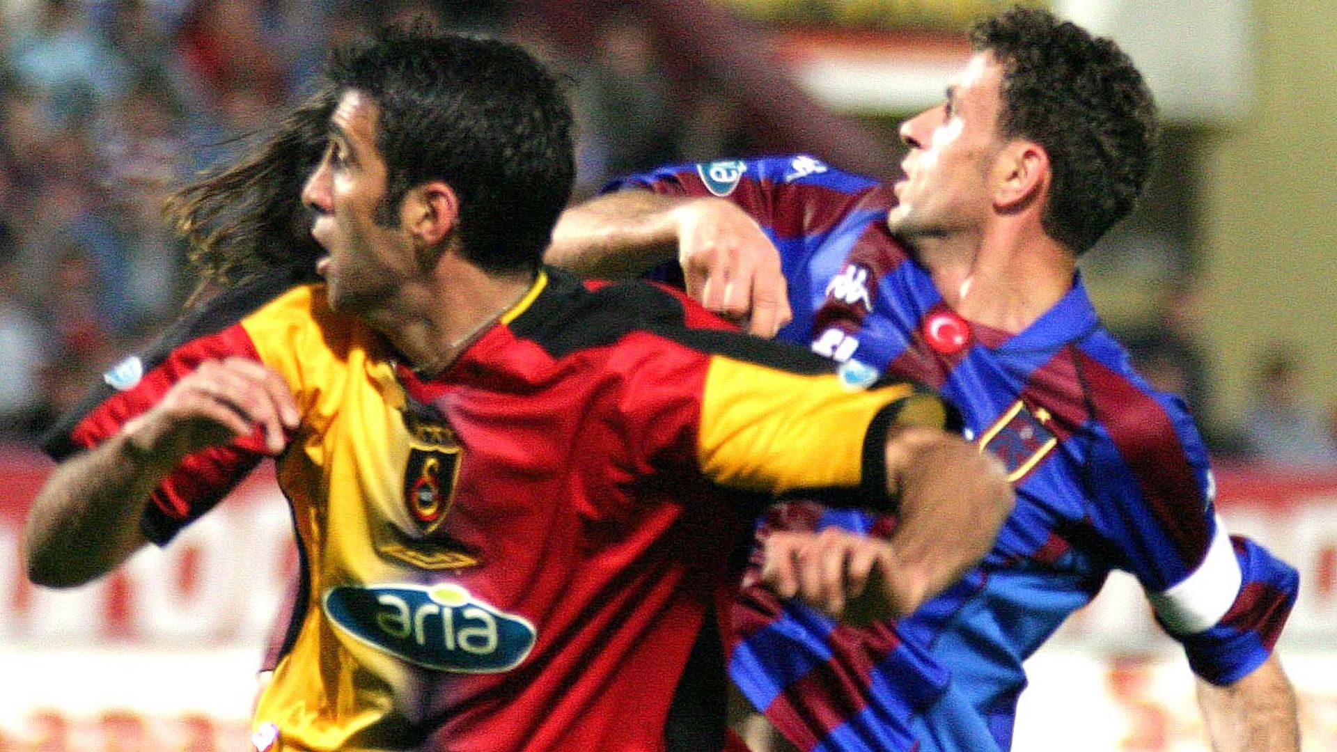 Hakan Sukur Trabzonspor Galatasaray 05092004