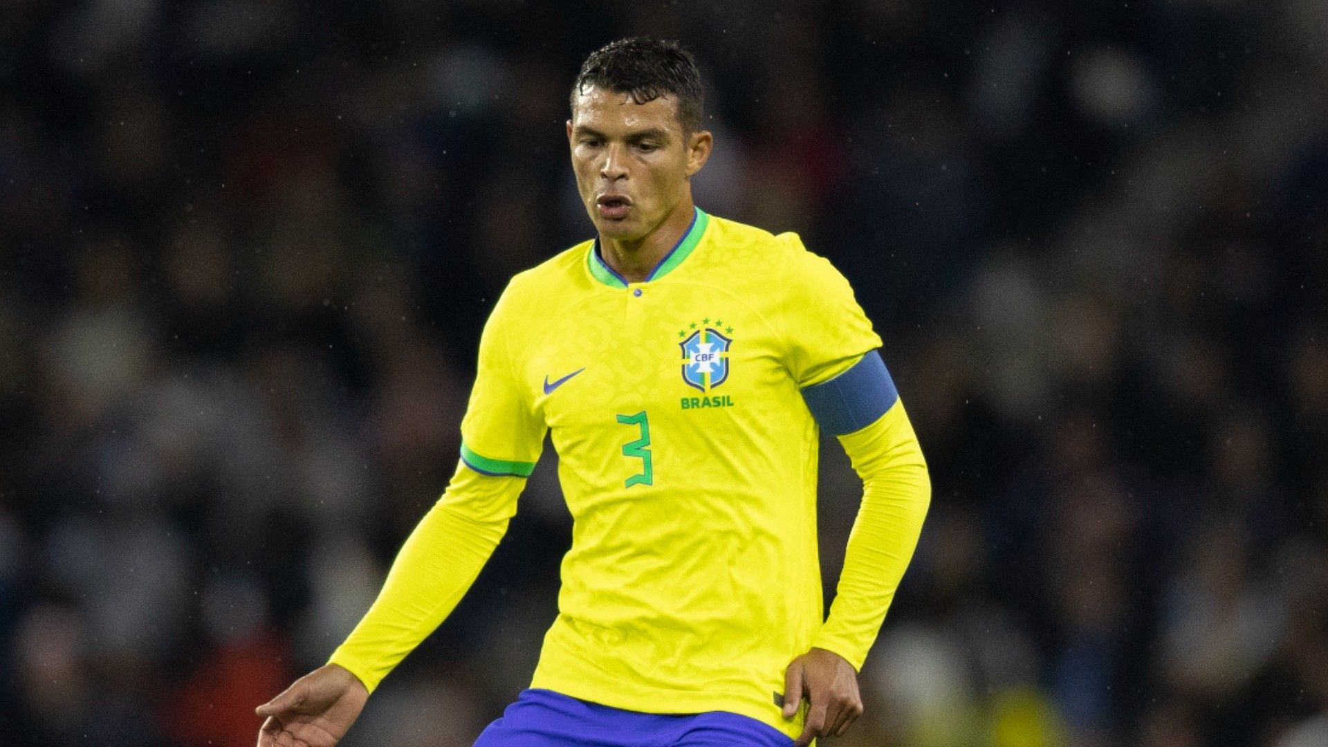 Thiago Silva já disputou quatro Copas do Mundo pela Seleção Brasileira