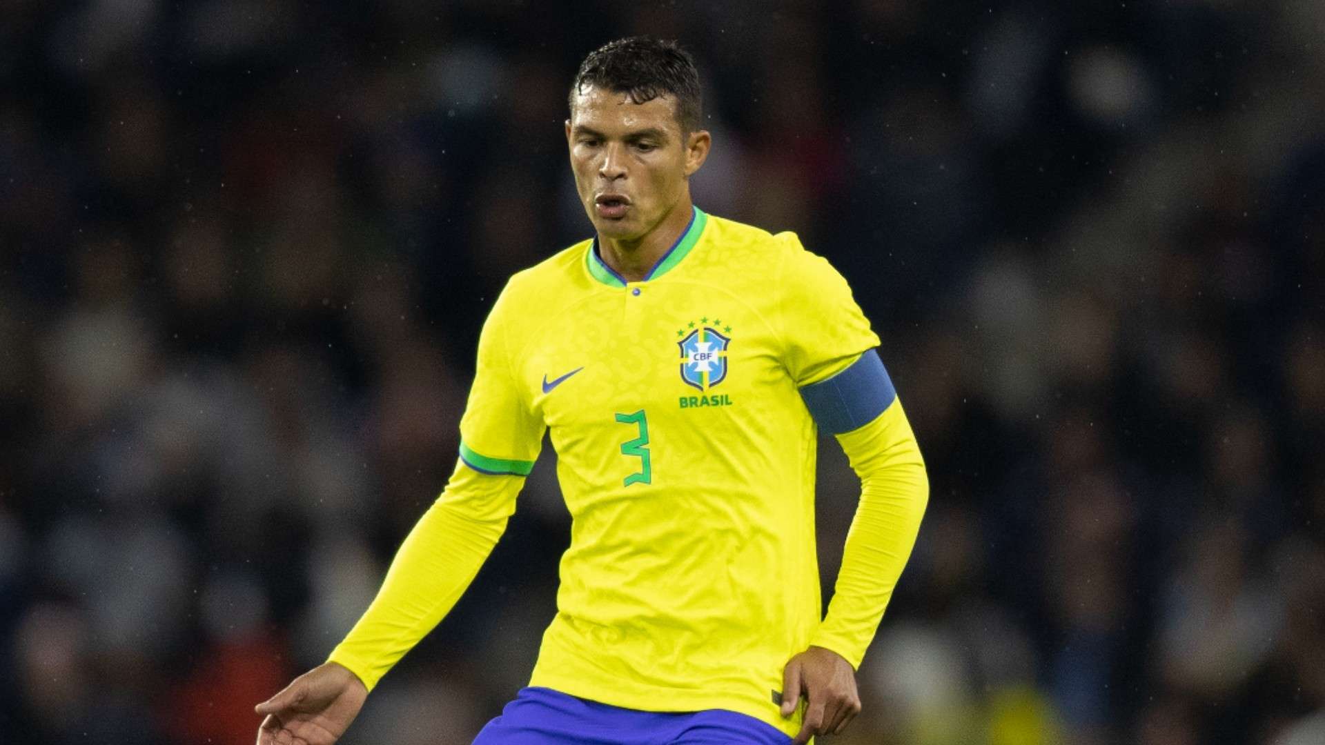Thiago Silva já disputou quatro Copas do Mundo pela Seleção Brasileira