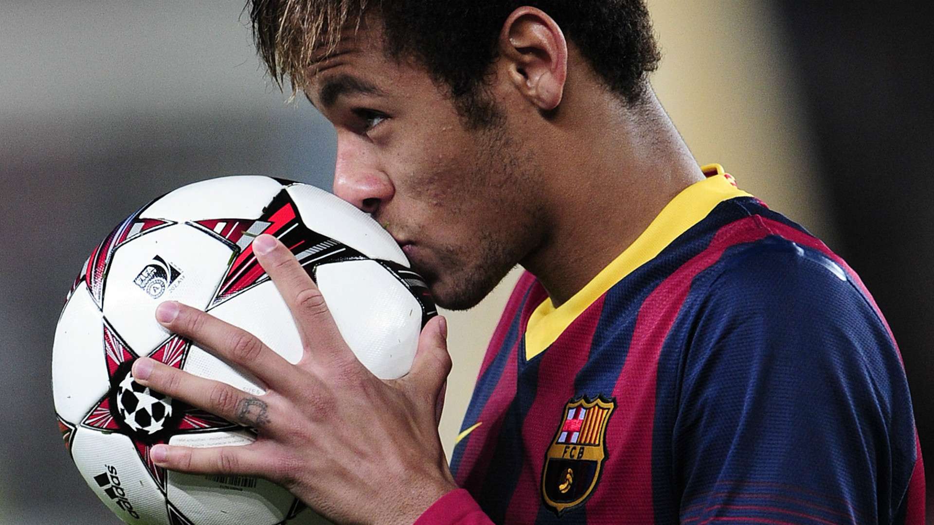 Neymar Barcelona Celtic 2013