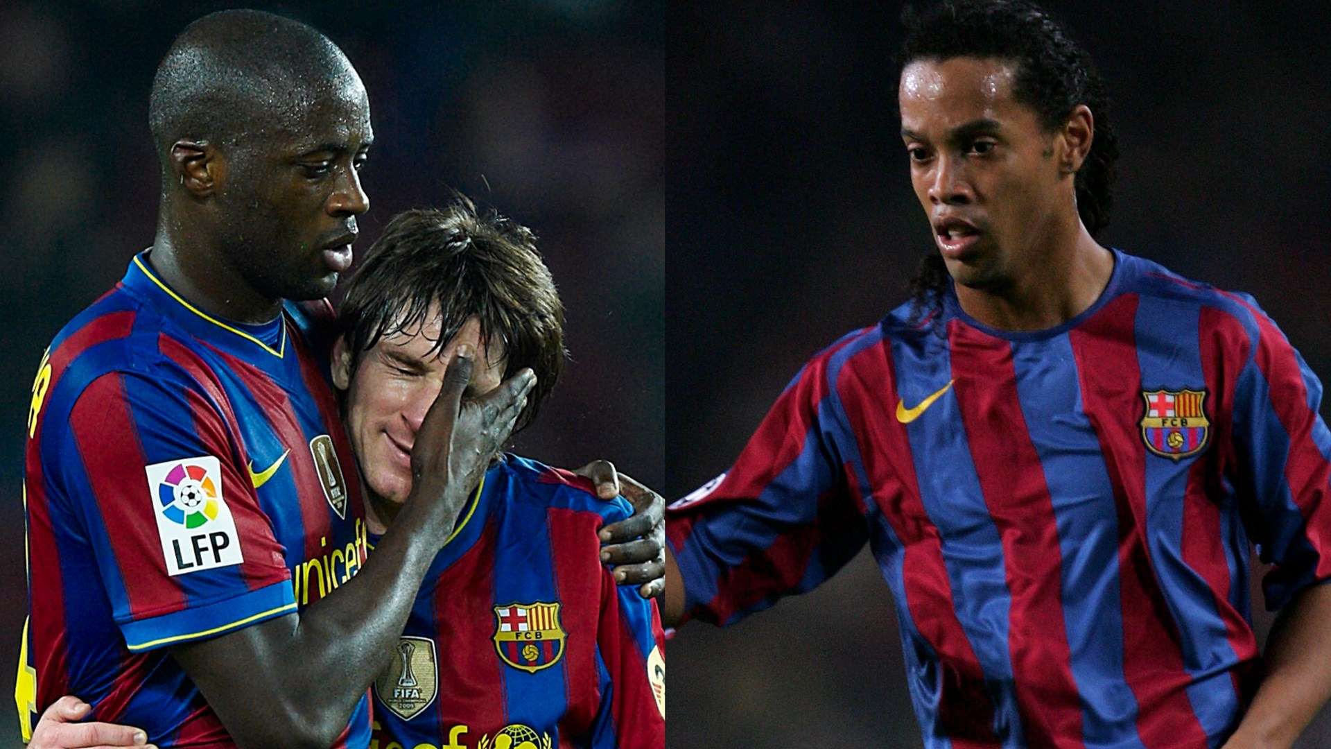 Everyone protected' Lionel Messi in Barcelona training as Ronaldinho turned team-mates into 'laughing stock' with nutmeg antics | Goal.com