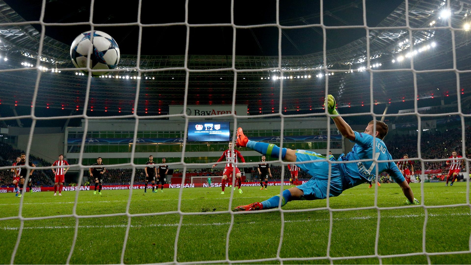 Atletico Madrid penalty