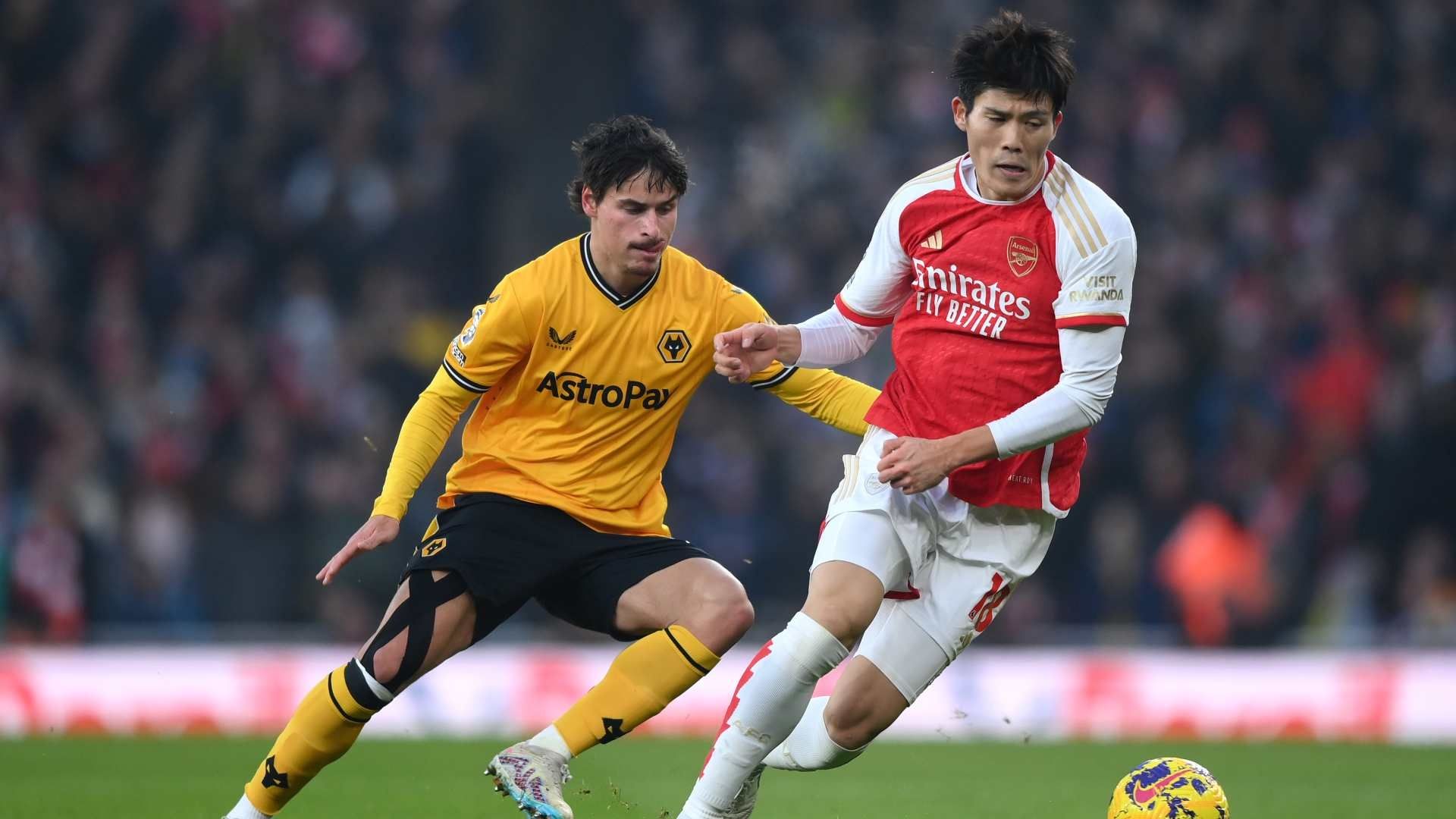 20231202 Takehiro Tomiyasu