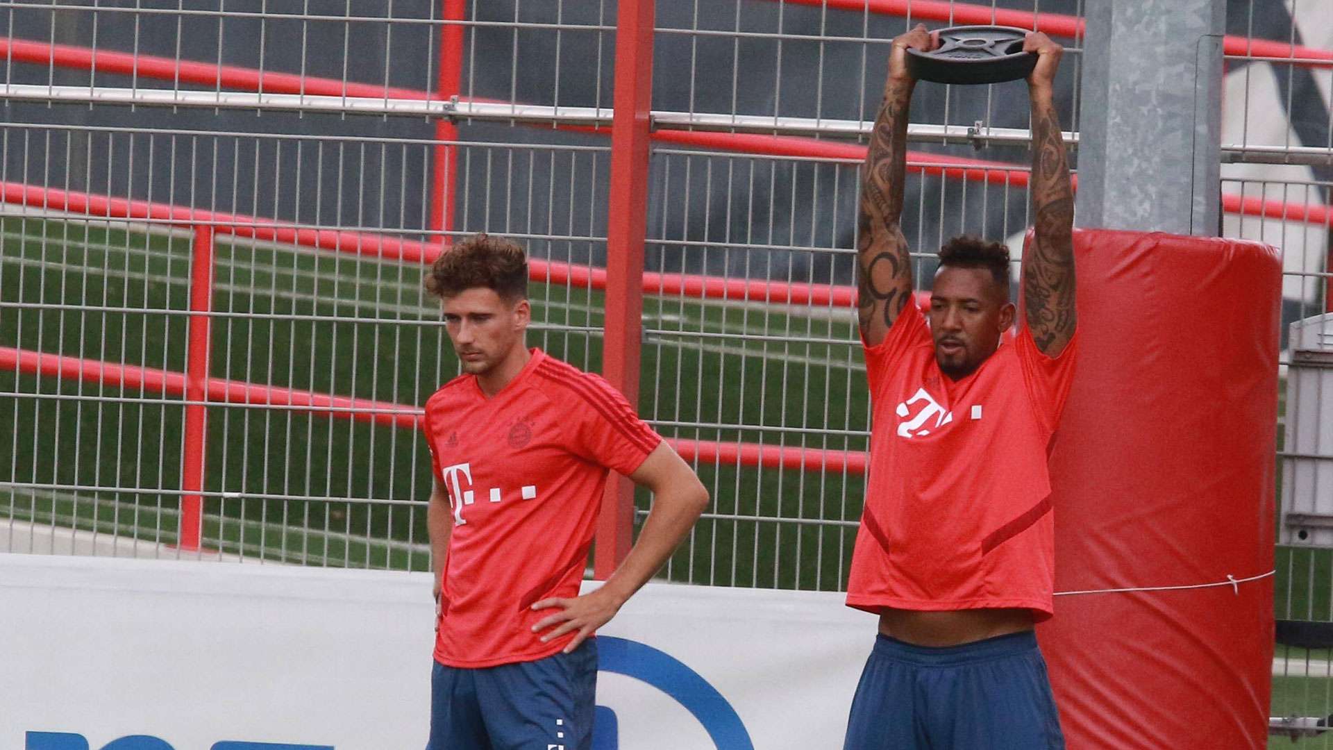 GER ONLY Goretzka Boateng Bayern München