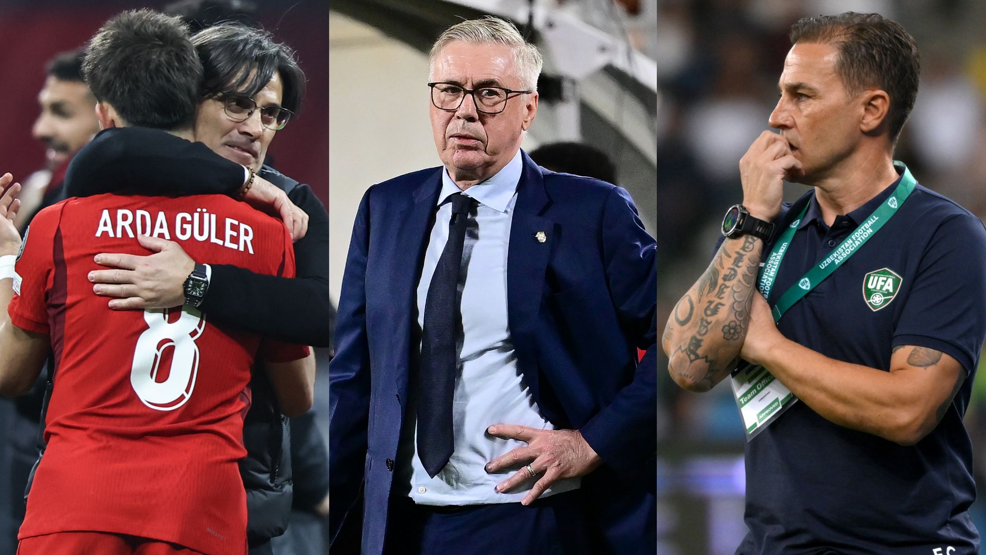 Montella Ancelotti Cannavaro