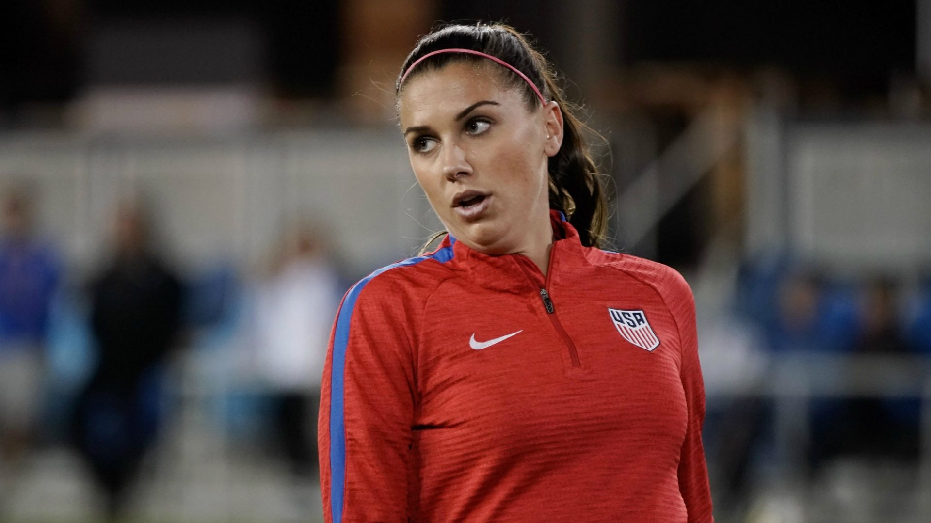 Alex Morgan USWNT