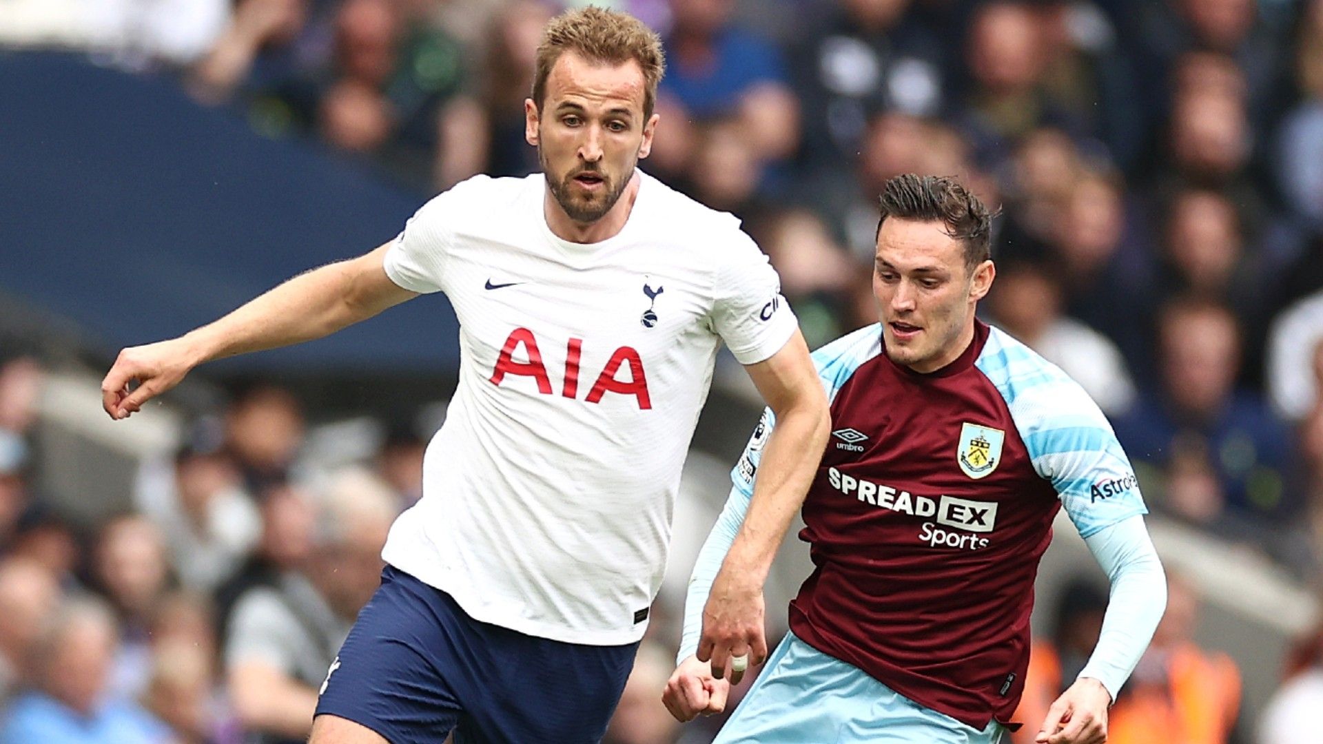 Harry Kane Tottenham Connor Roberts Burnley 2021-22