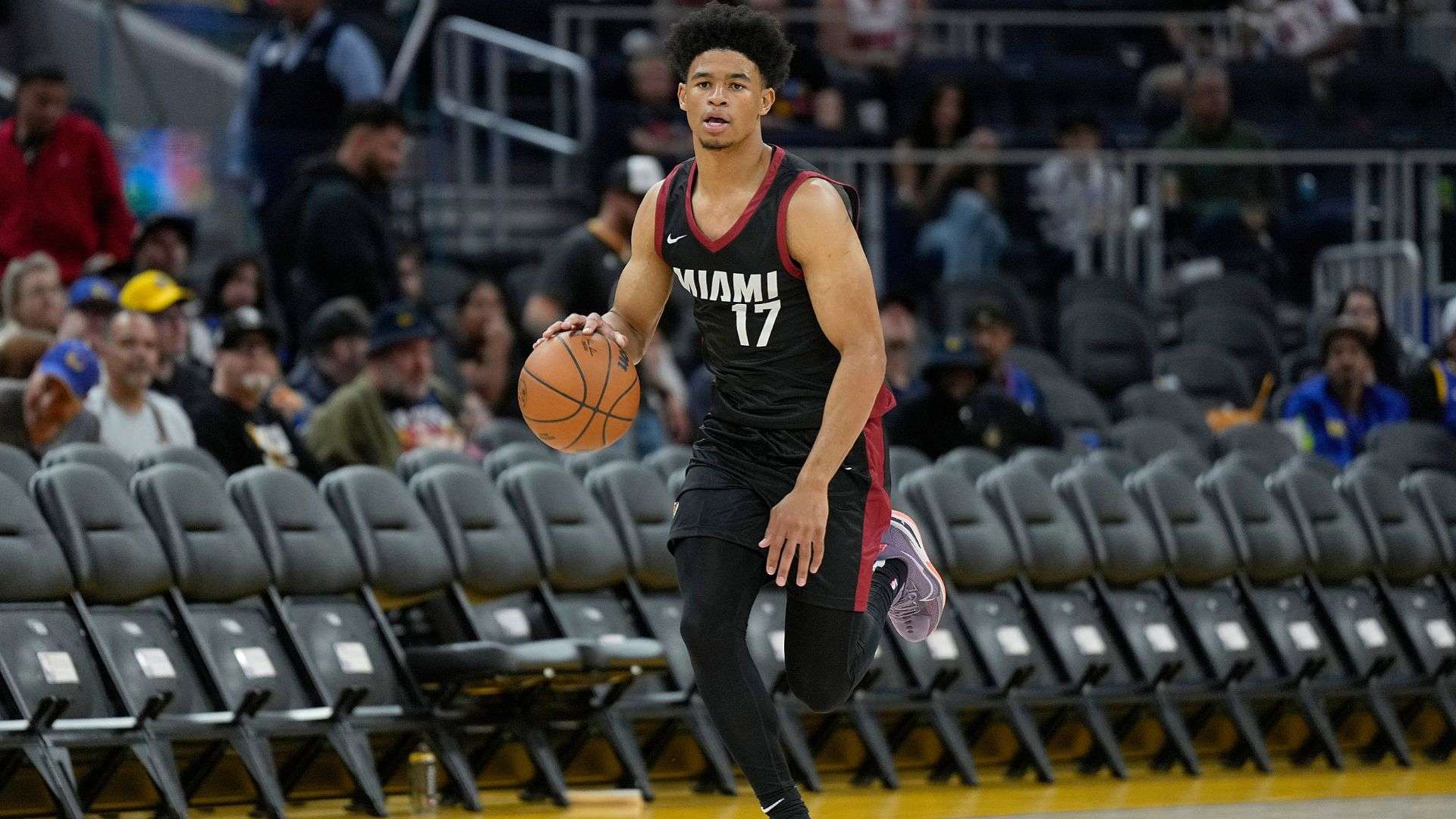 Zyon Pullin Miami Heat SUMMER LEAGUE