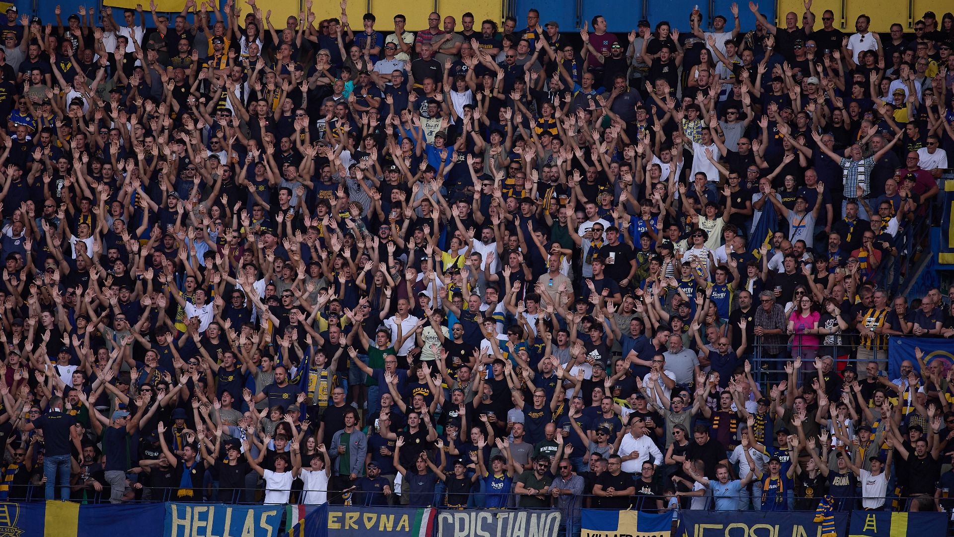 Verona fans