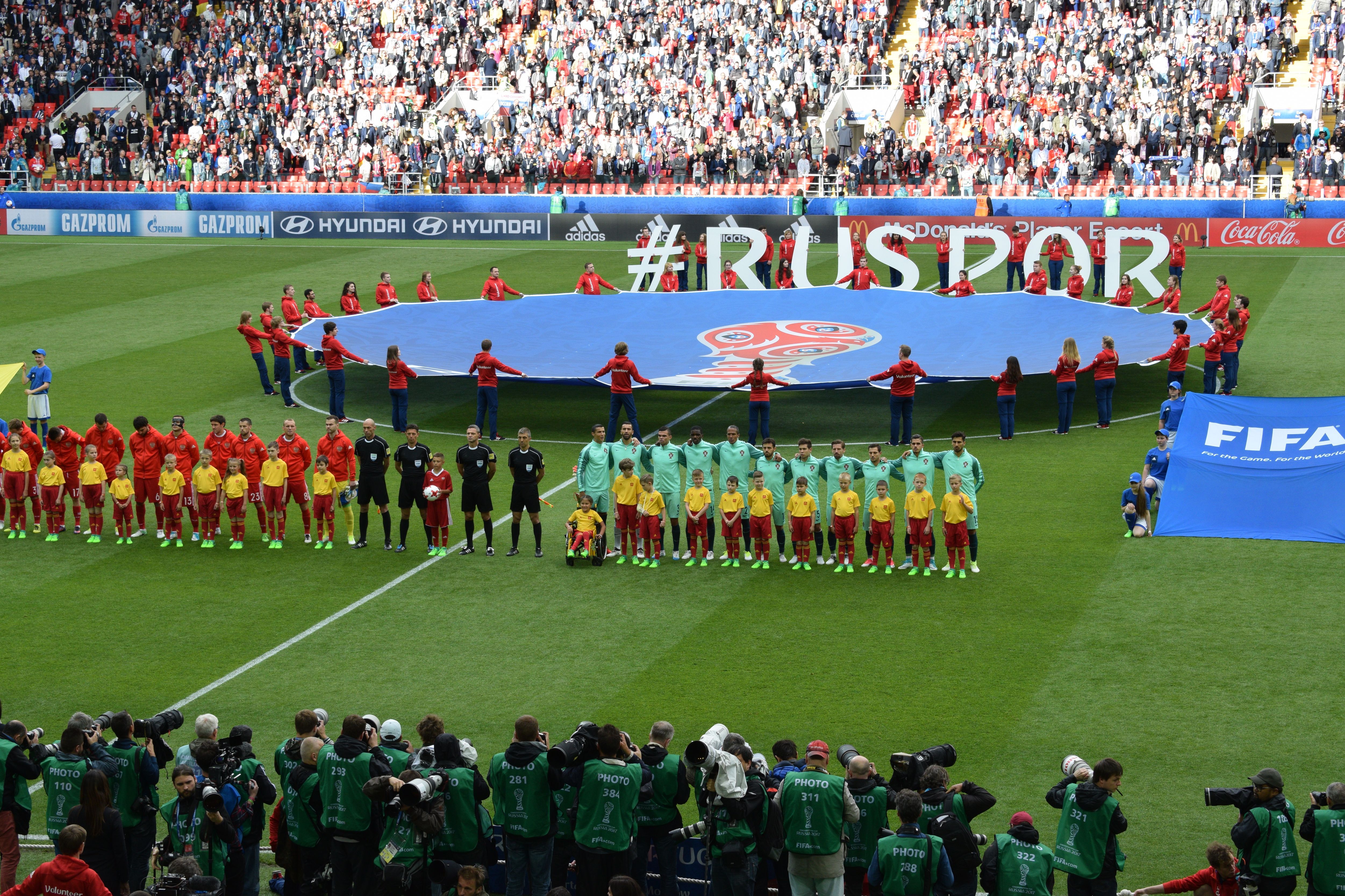 Russia Portgual 2017