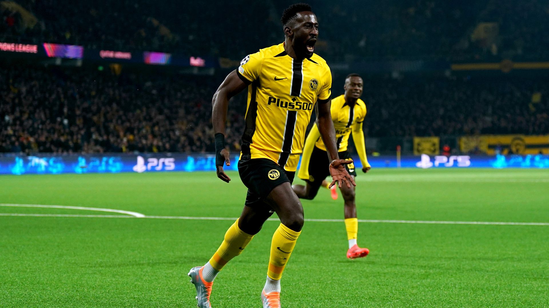 Silvere Ganvoula Young Boys Champions League