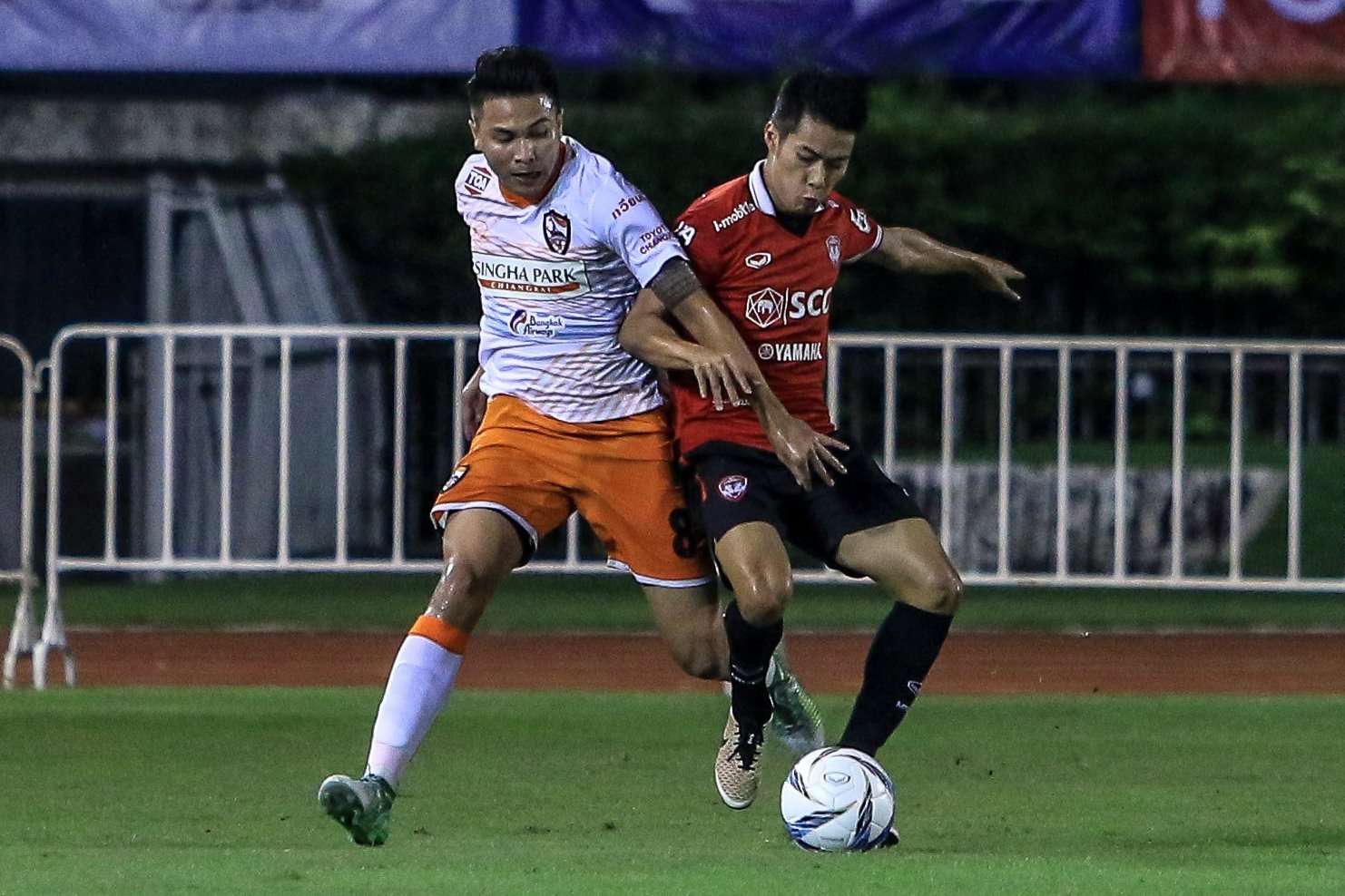 ฐิติพันธ์ พ่วงจันทร์, สารัช อยู่เย็น