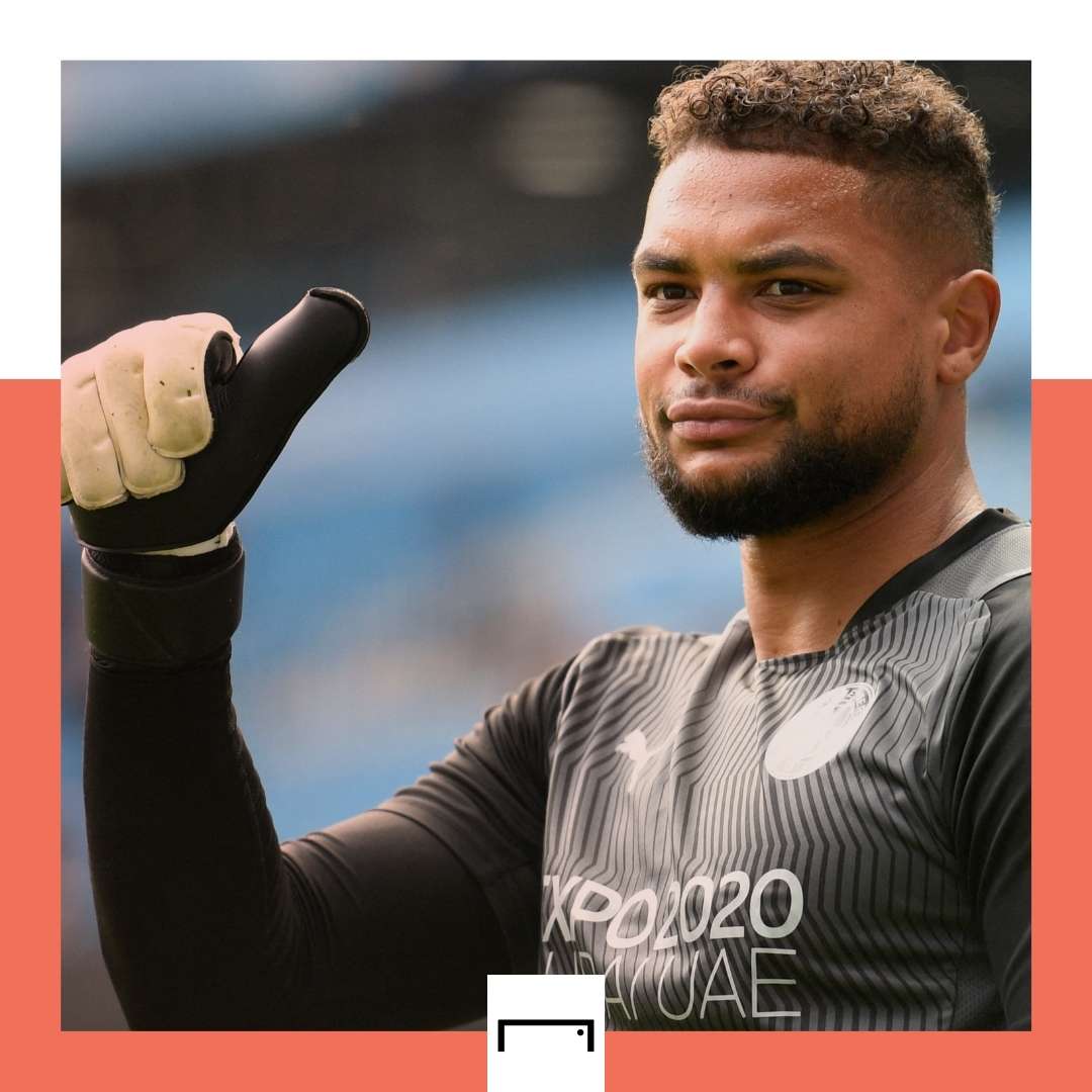 Zack Steffen Manchester City Premier League 2021-22