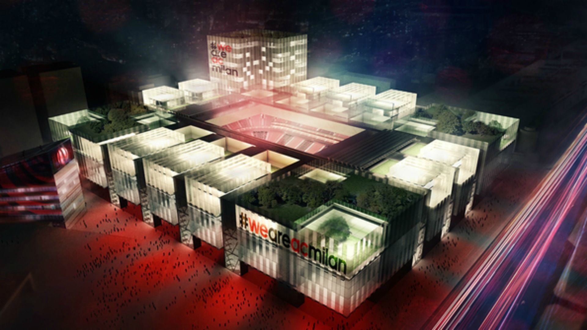 Milan stadium project