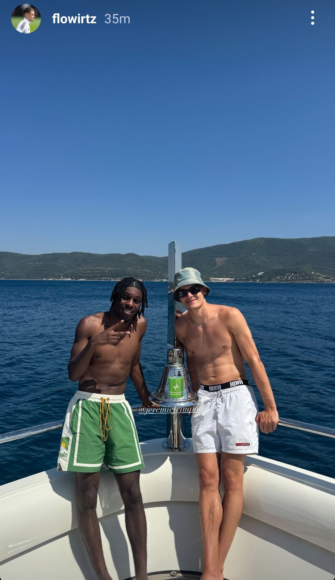 Jeremie Frimpong Florian Wirtz