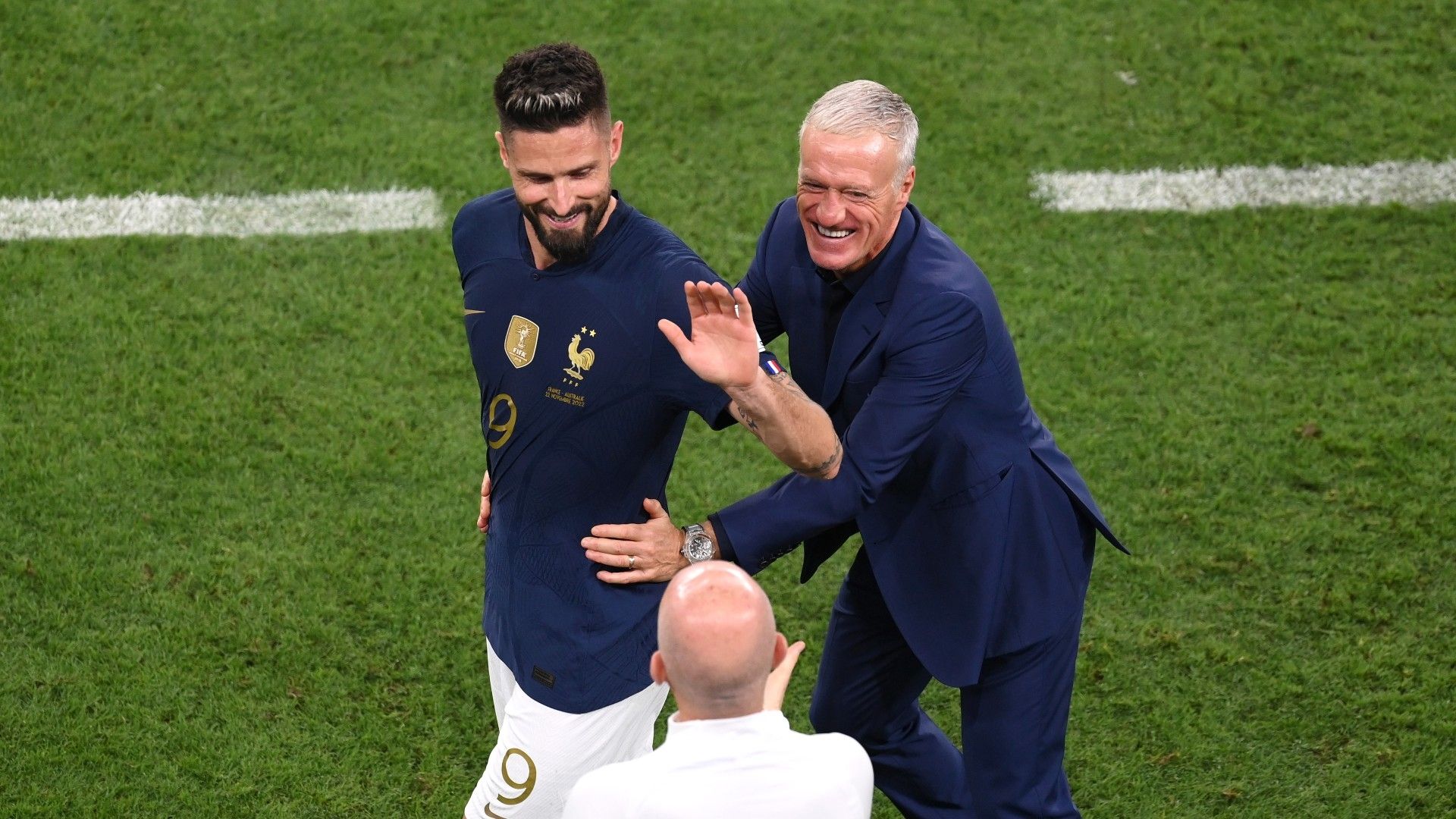 Olivier Giroud France World Cup 2022