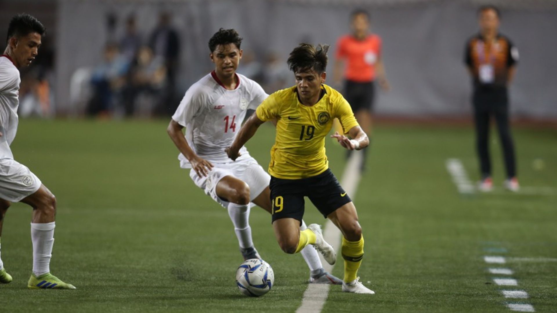 Akhyar Rashid, Philippines v Malaysia, SEA Games 2019, 29 Nov 2019