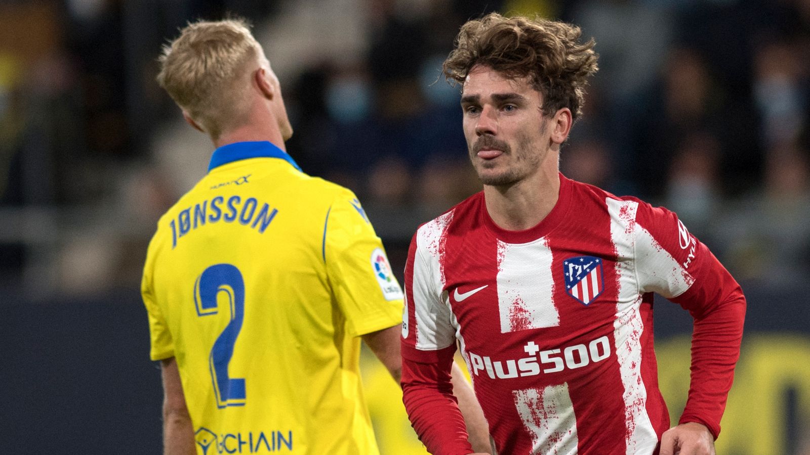 Griezmann Cadiz Atletico Madrid