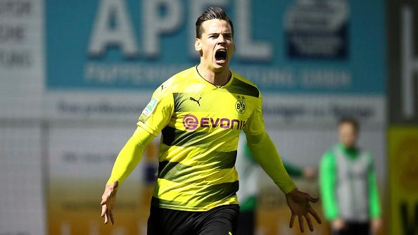 Balint Bajner Borussia Dortmund II - 2018