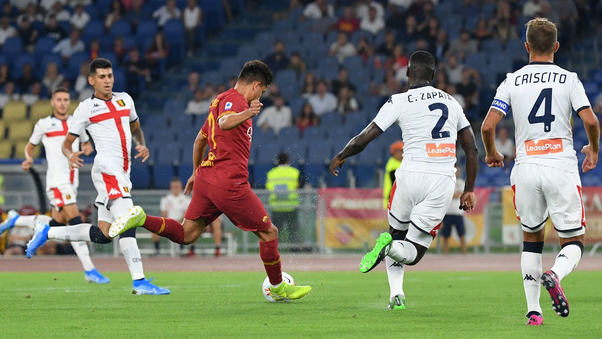Cengiz Under Roma Genoa